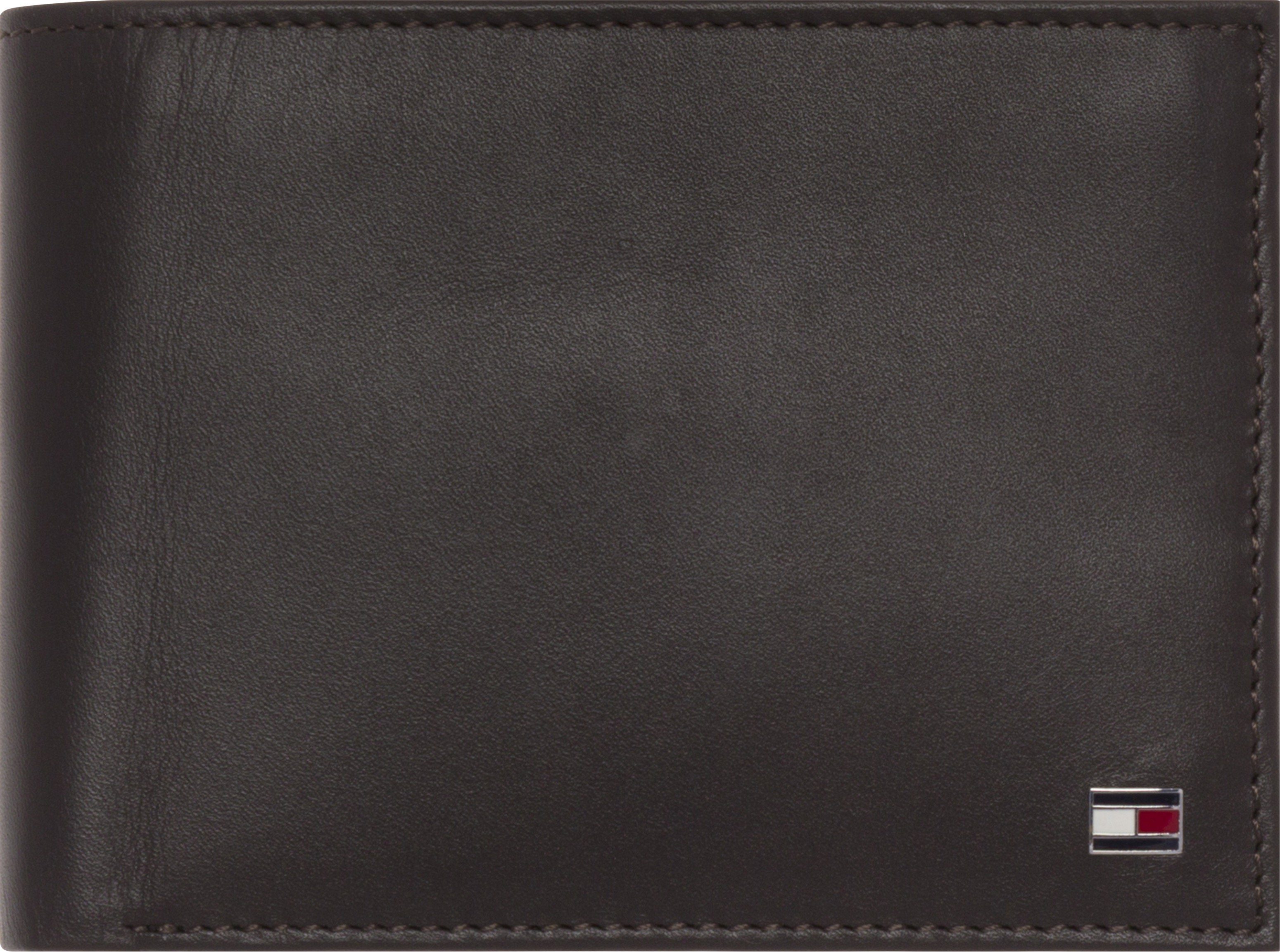 Tommy Hilfiger Geldbörse »ETON CC FLAP AND COIN POCKET«, aus weichem Leder  online kaufen | OTTO