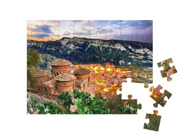 puzzleYOU Puzzle Dorf Stilo in Kalabrien, 48 Puzzleteile, puzzleYOU-Kollektionen