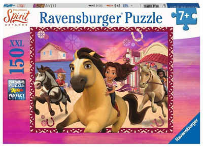 Ravensburger Puzzle Spirit Freunde fürs Leben 12994, 150 Puzzleteile