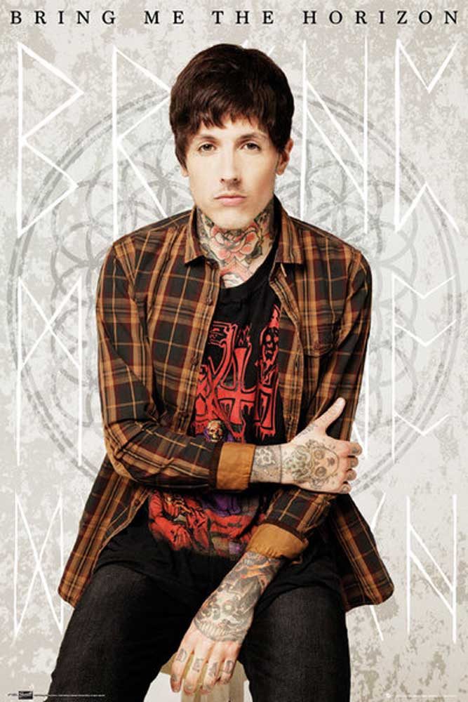 Poster Bring Me the Horizon - Poster - Oli