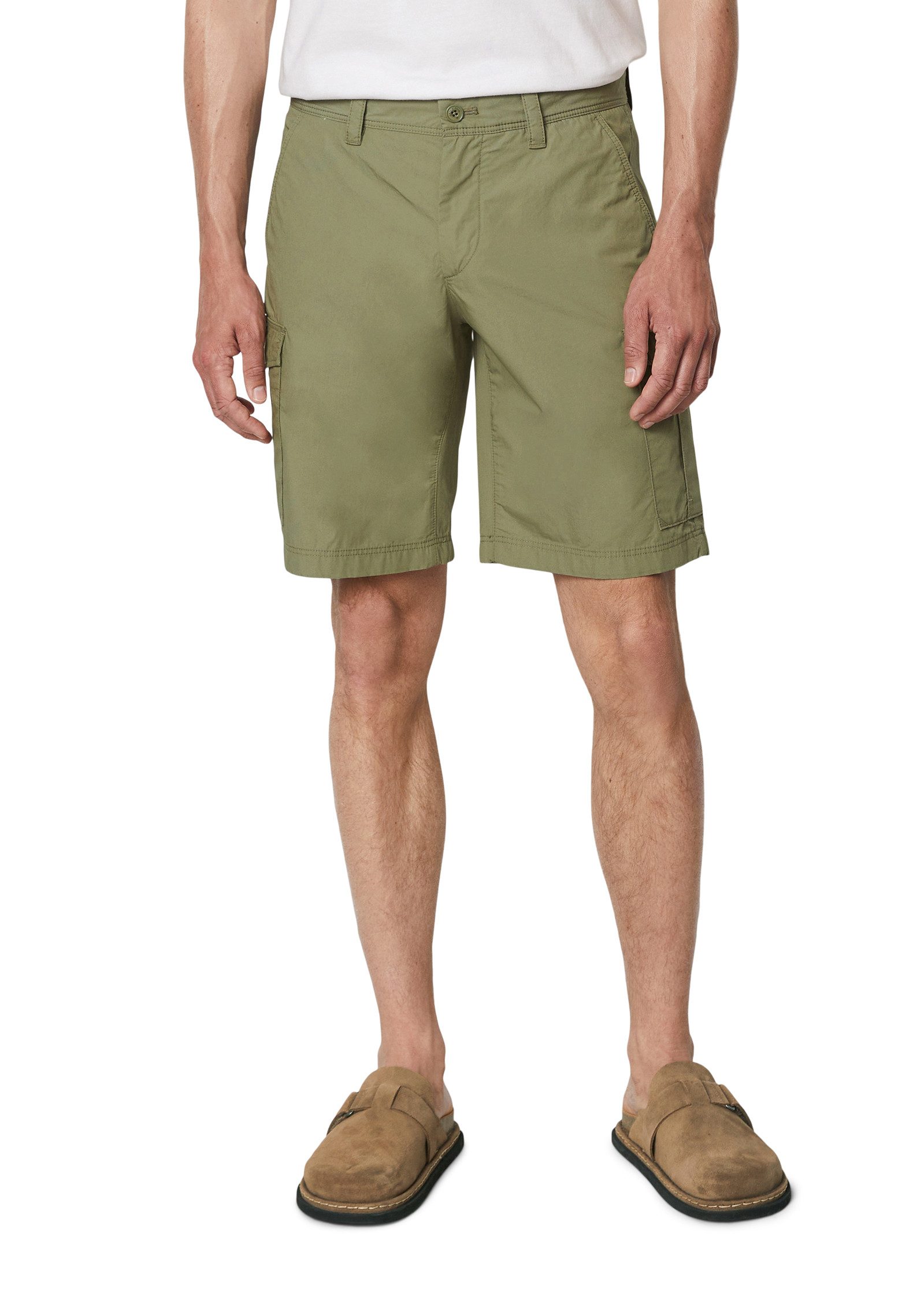 Marc O'Polo Cargoshorts RESO Cargo Gewaschene Optik