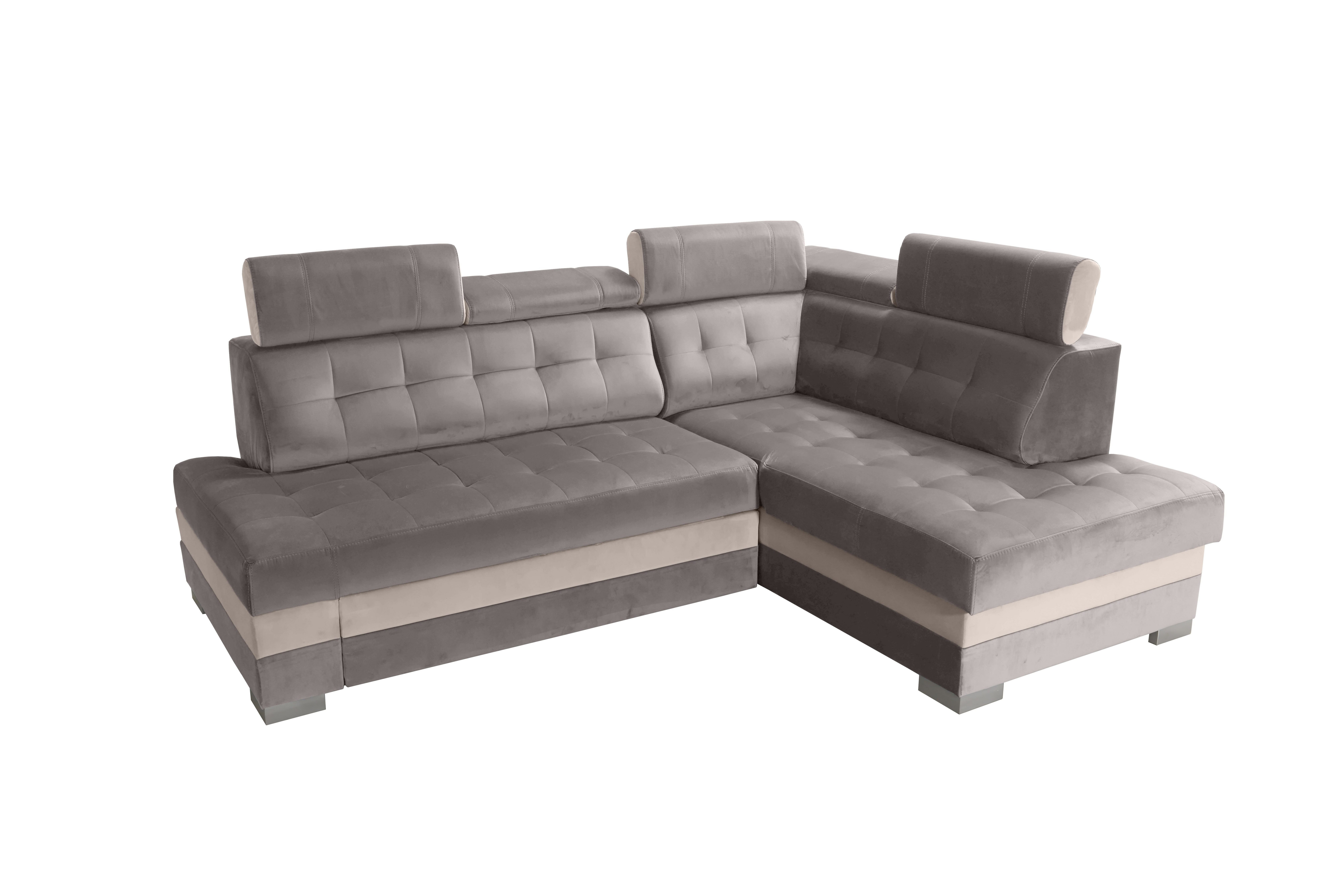 Ecksofa Paris Schlafsofa L-Form sofa mit bettfunktion funktionsecksofa
