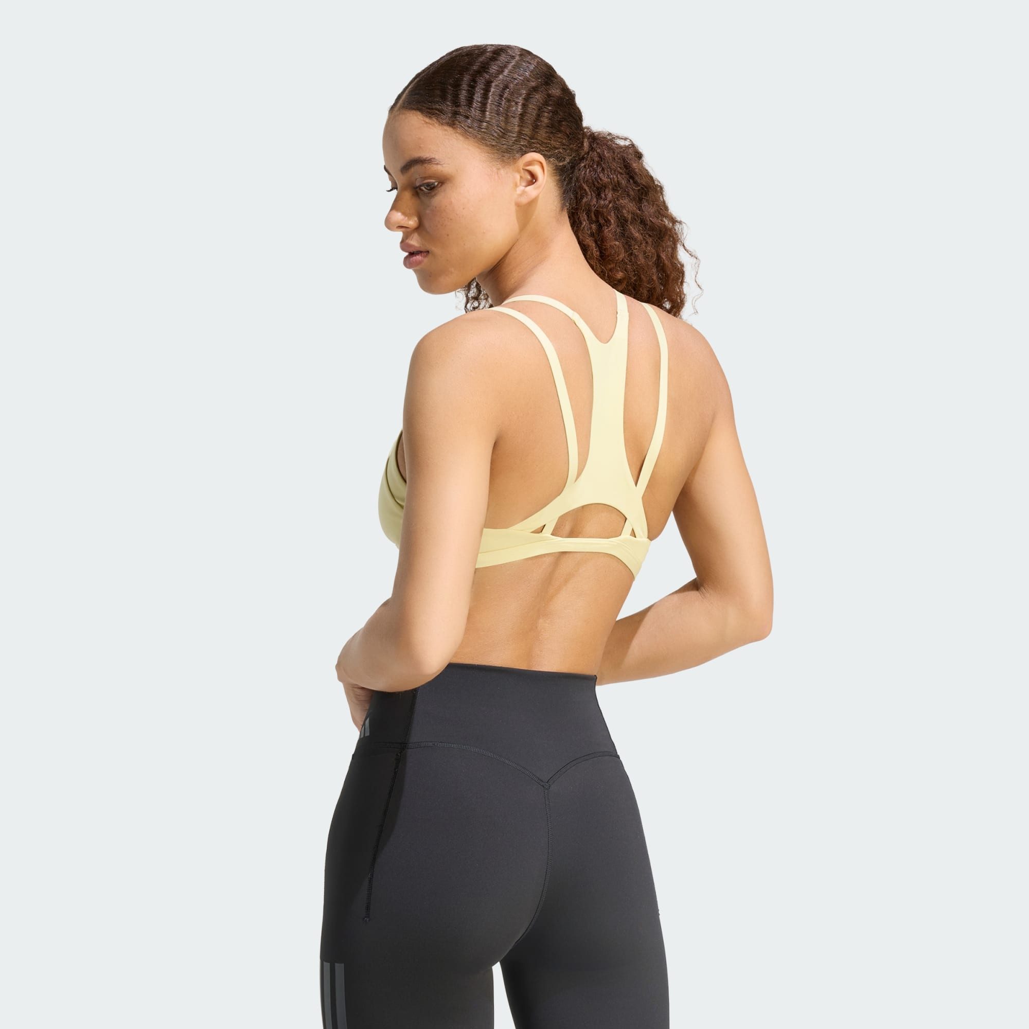 adidas Performance Sport-BH OPTIME WORKOUT STRAPPY SPORT-BH, LEICHT STÜTZEND (1-tlg)