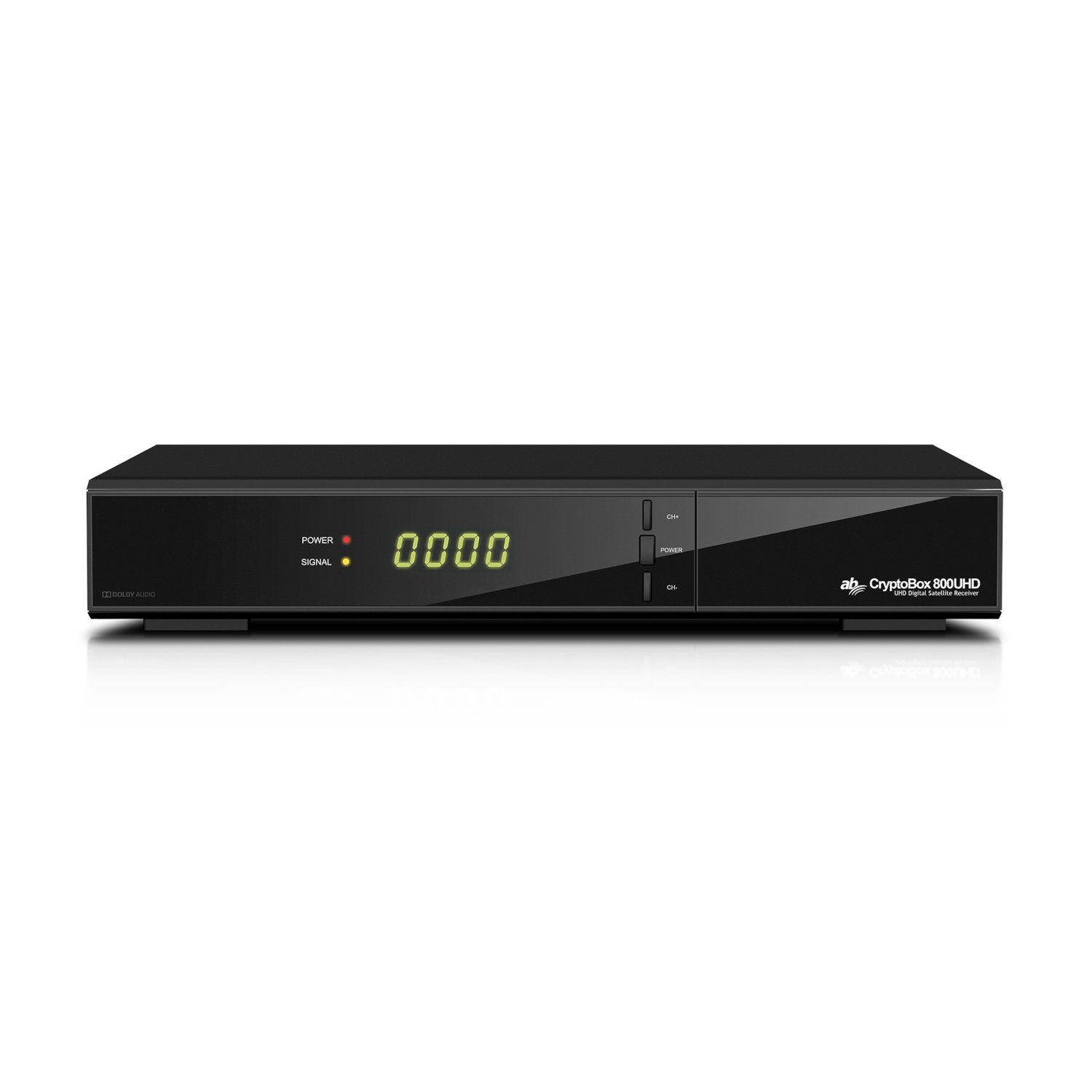 CR800UHD SAT-Receiver
