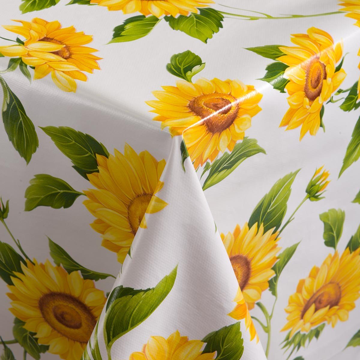 DéVa Tischdecke DéVa Wachstuchtischdecke "Sonnenblumen" in günstig online kaufen