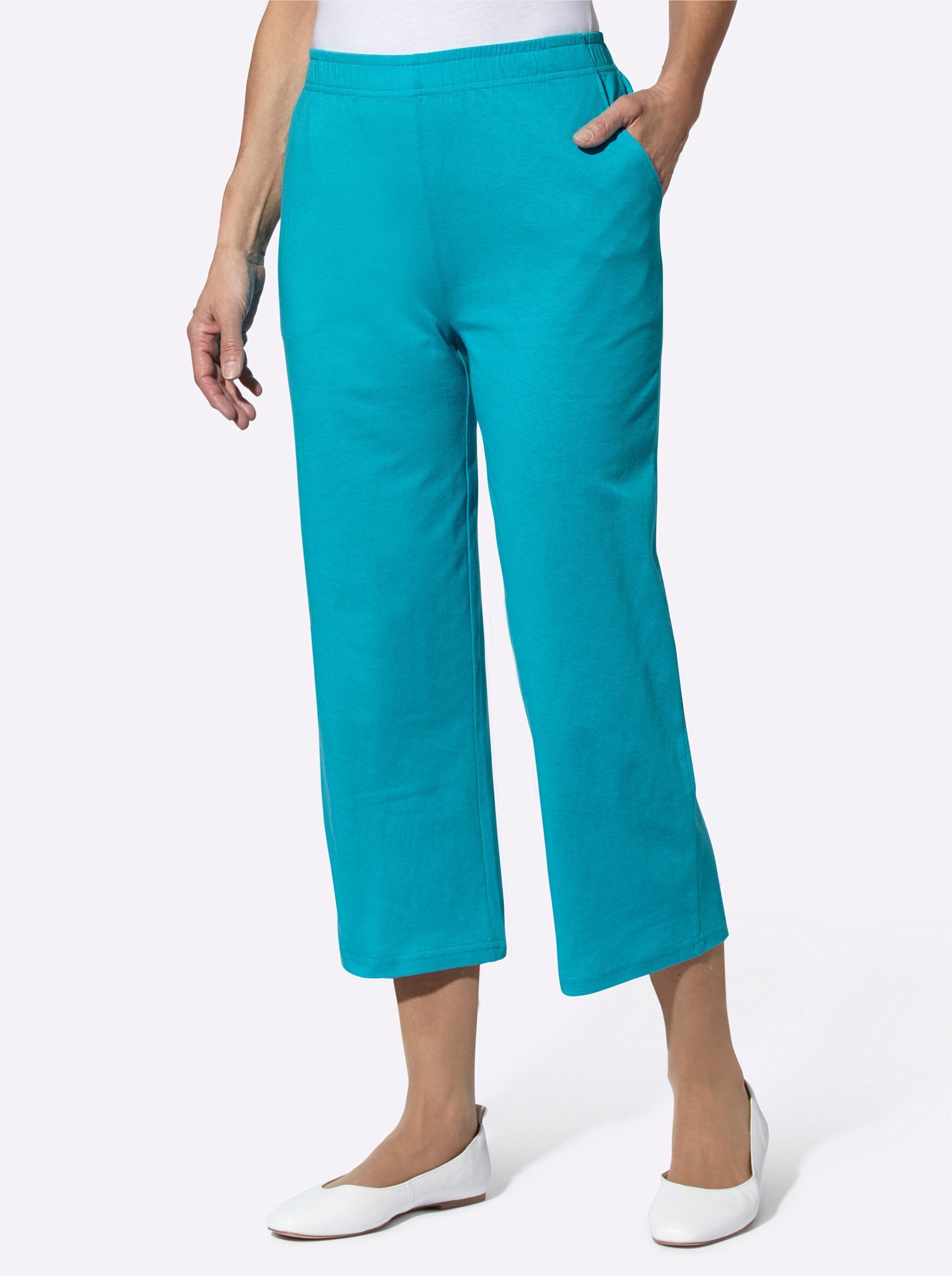 Sieh an! Jogginghose 7/8-Freizeithose günstig online kaufen