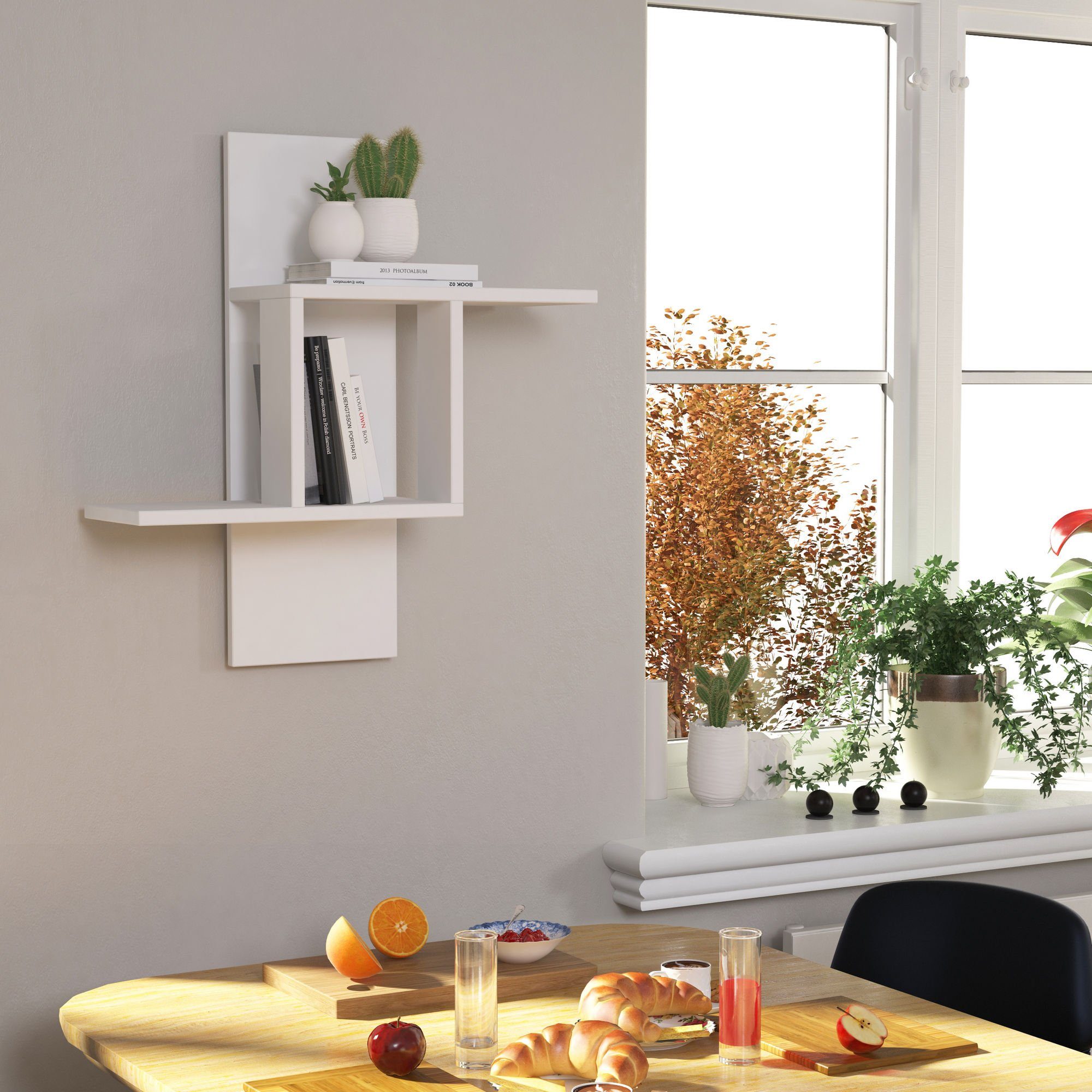 Skye Decor Wandregal 100% MELAMINE COATED günstig online kaufen