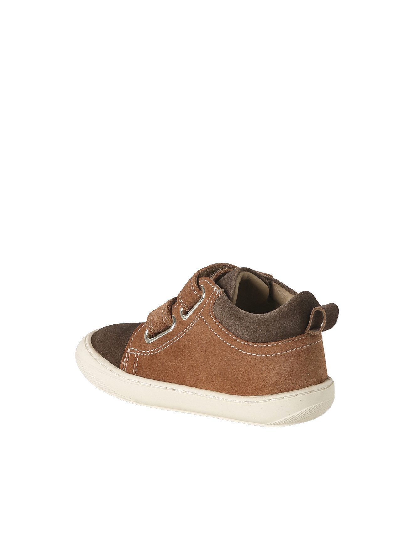 vertbaudet Baby Lauflernschuhe mit Klett aus weichem Leder Lauflernschuh