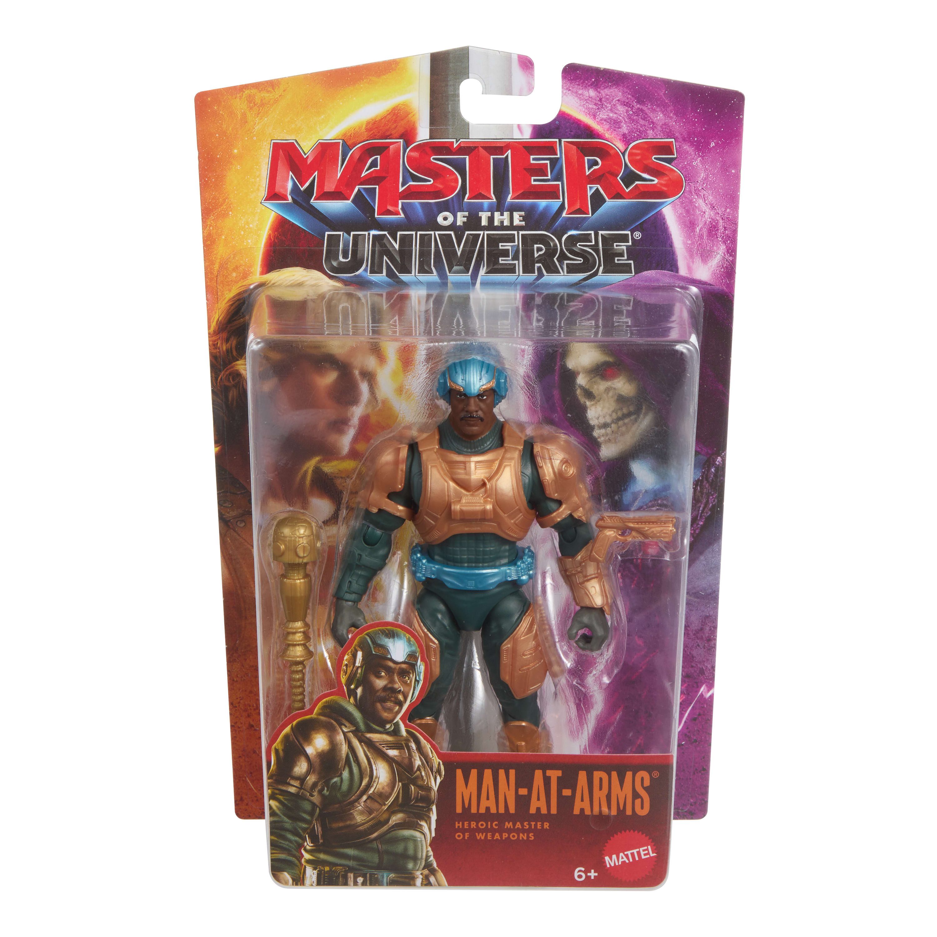 Actionfigur Masters of the Universe Project First Ones Kids Man-At-Arms