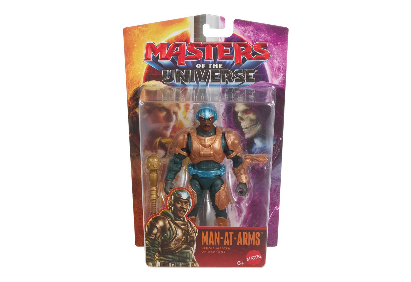 Masters Of The Universe Actionfigur Project First Ones Kids Man-At-Arms