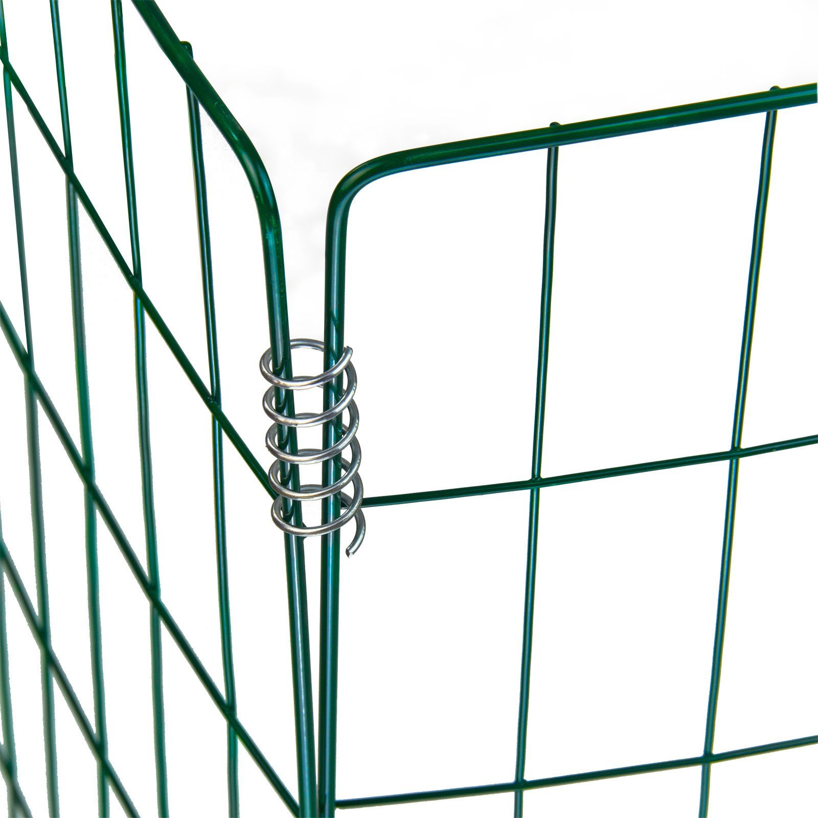 Komposter Metallkomposter - Biokomposter - Gartenkomposter LxBxH: 91x91x70 cm