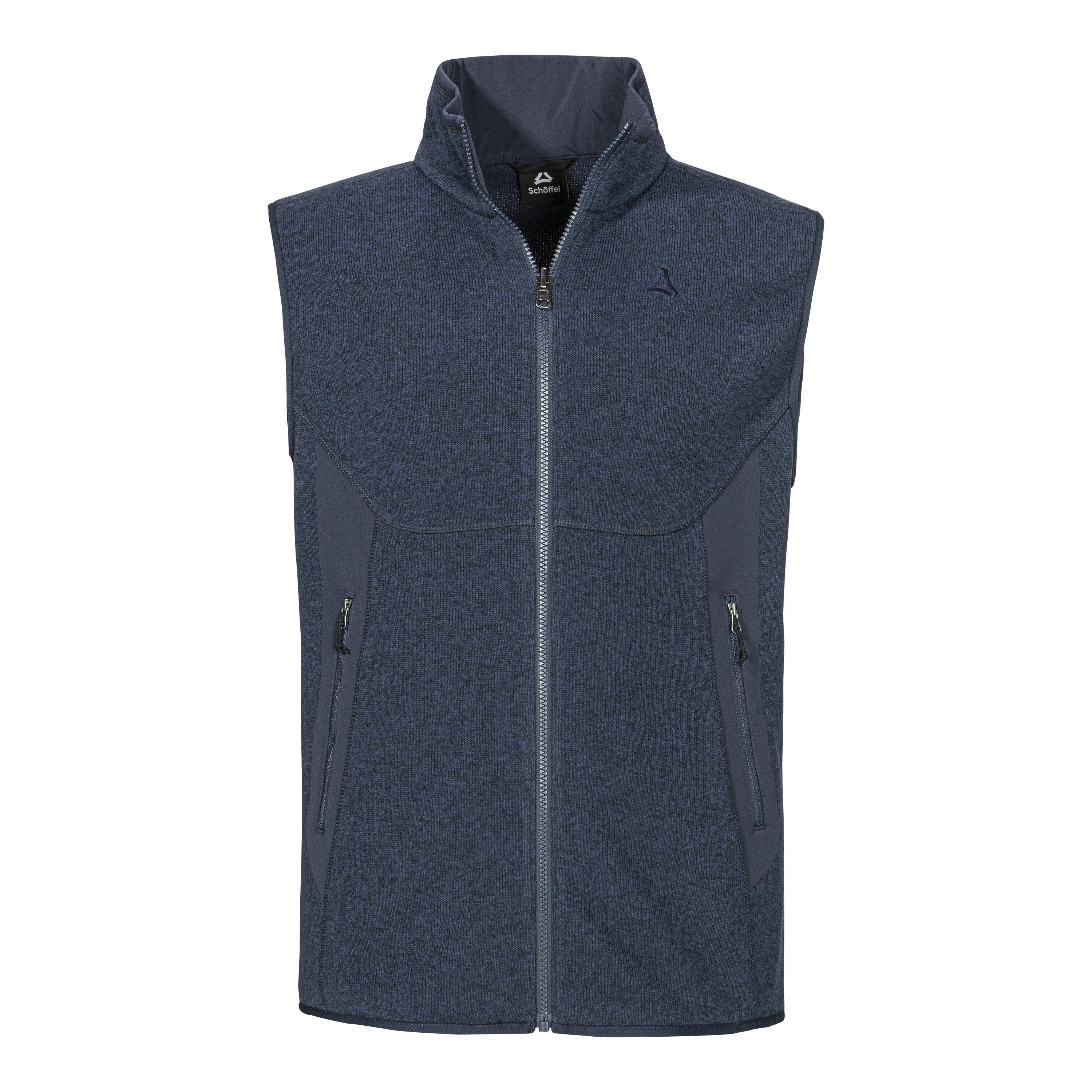Schöffel Fleeceweste für Erwachsene, ärmelloses Design, aus Polyester