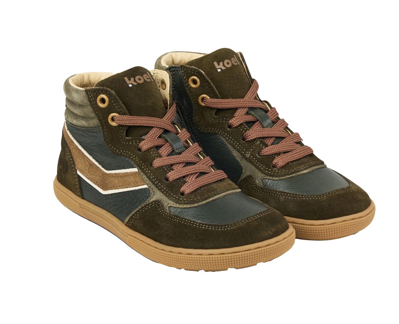 KOEL Koel Sneaker Barfußschuhe Barefoot Danish Leder Sneaker