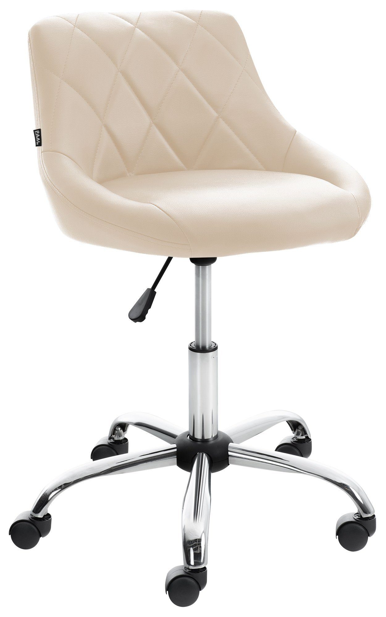 CLP Drehhocker Lazio (1er), drehbar mit Chromgestell