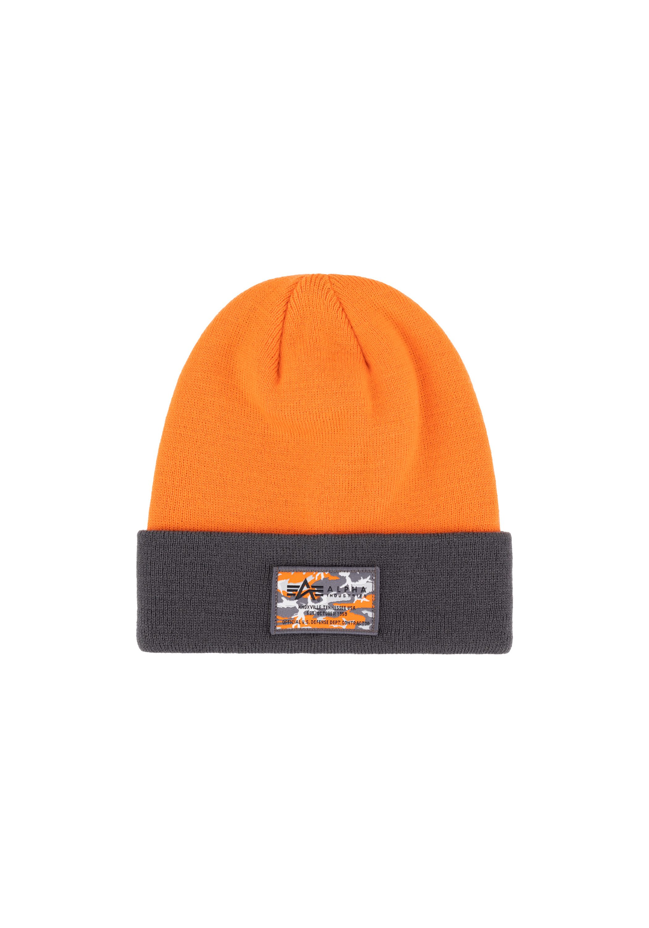 Alpha Industries Skimütze Crew C Label Beanie