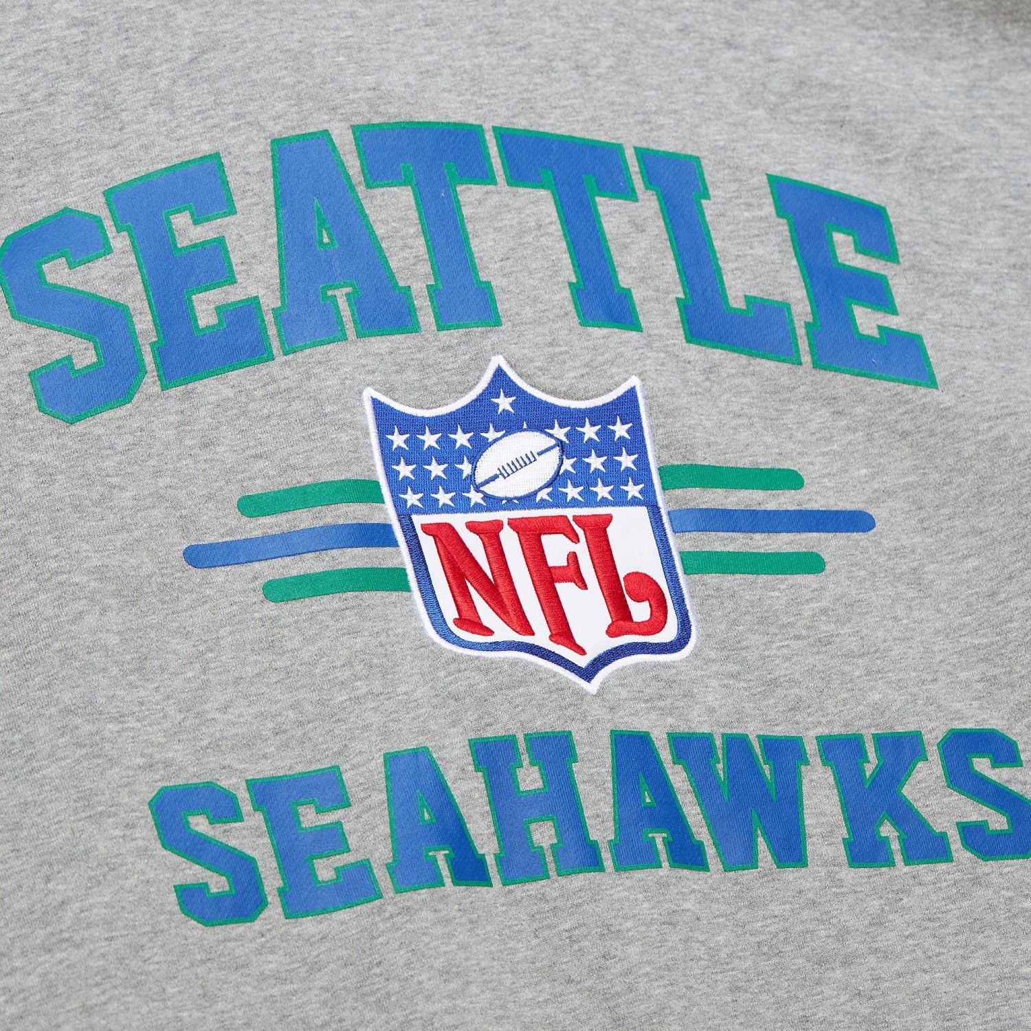 Mitchell & Ness Rundhalspullover 4.0 Seattle Seahawks
