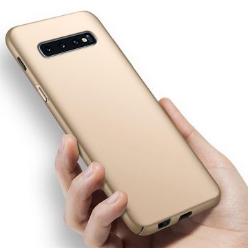 CoolGadget Handyhülle Ultra Slim Case für Samsung Galaxy S10e 5,8 Zoll, dünne Schutzhülle präzise Aussparung für Samsung Galaxy S10e Hülle