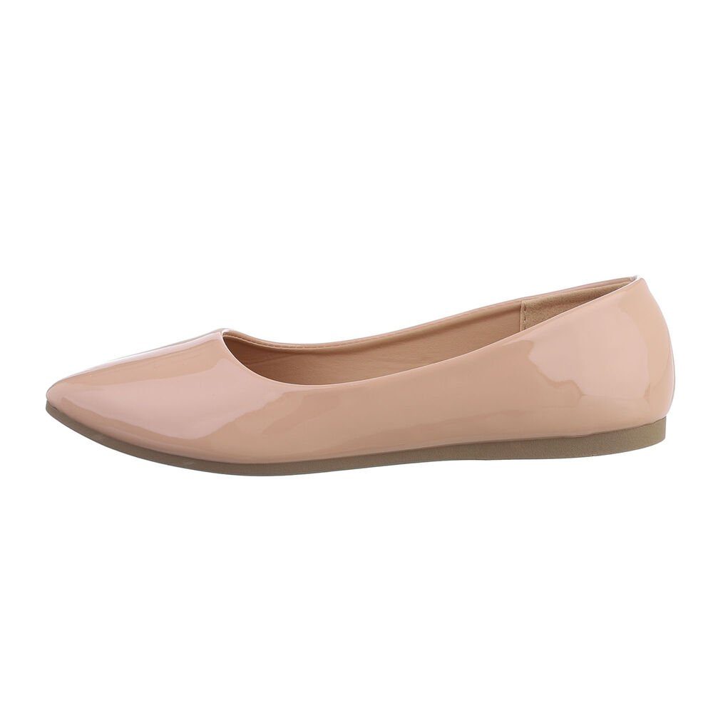 Ital-Design Damen Schlupfschuhe Freizeit Ballerina (82071374) Flach Klassis günstig online kaufen
