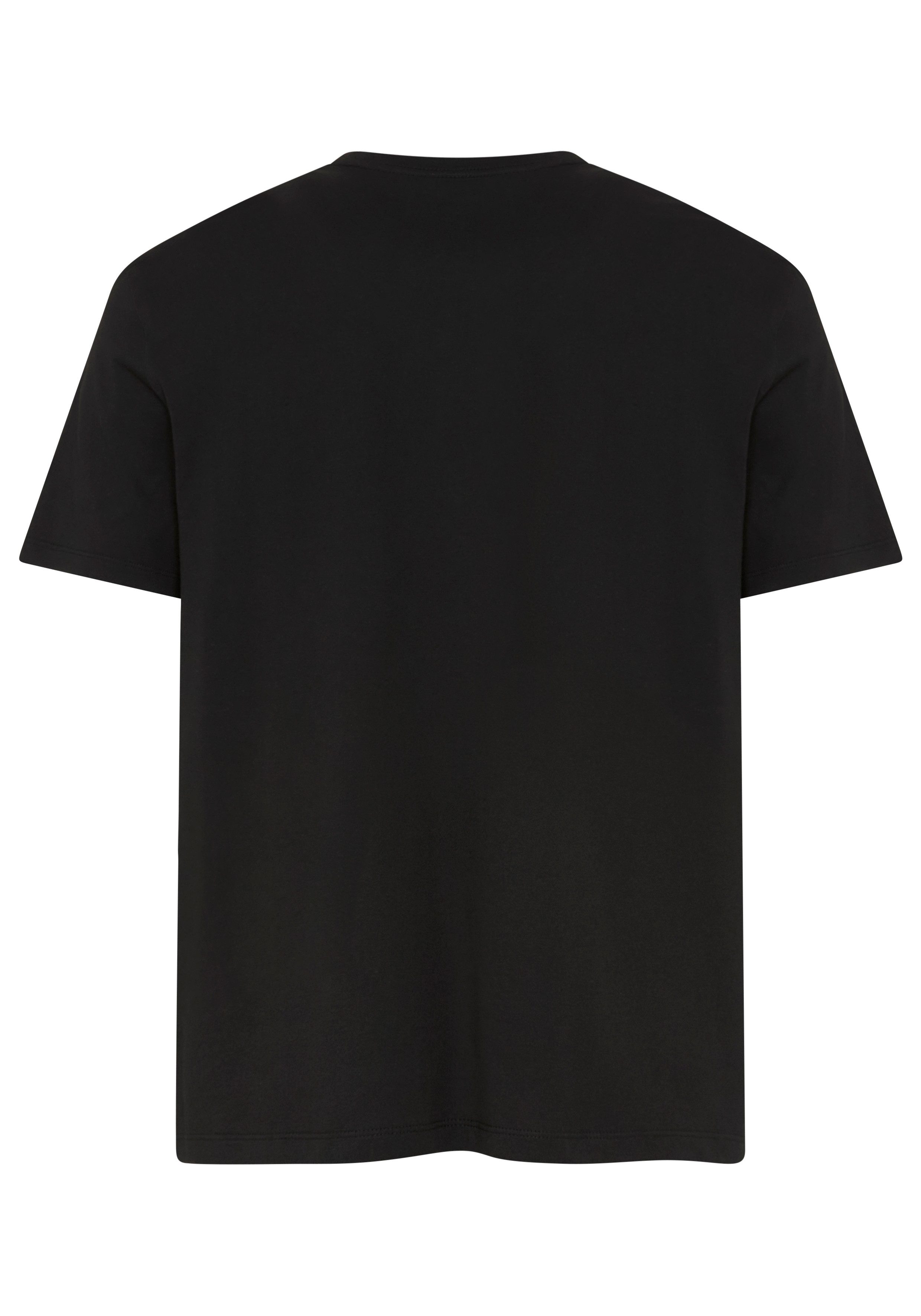 Calvin Klein Jeans T-Shirt LINES SEASONAL Regular fit mit Print