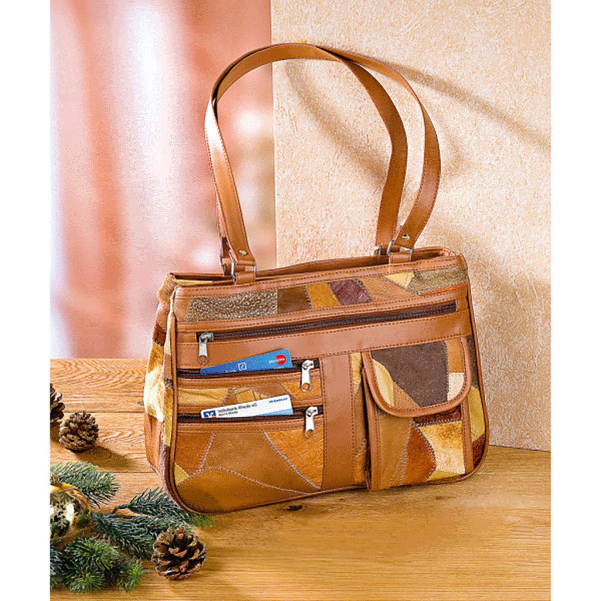 Handtasche Handtasche »Patchwork«. günstig online kaufen