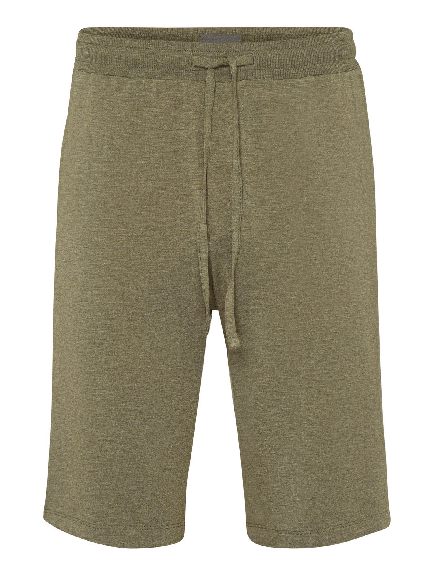 Casuals melange Pyjamashorts moss Hanro