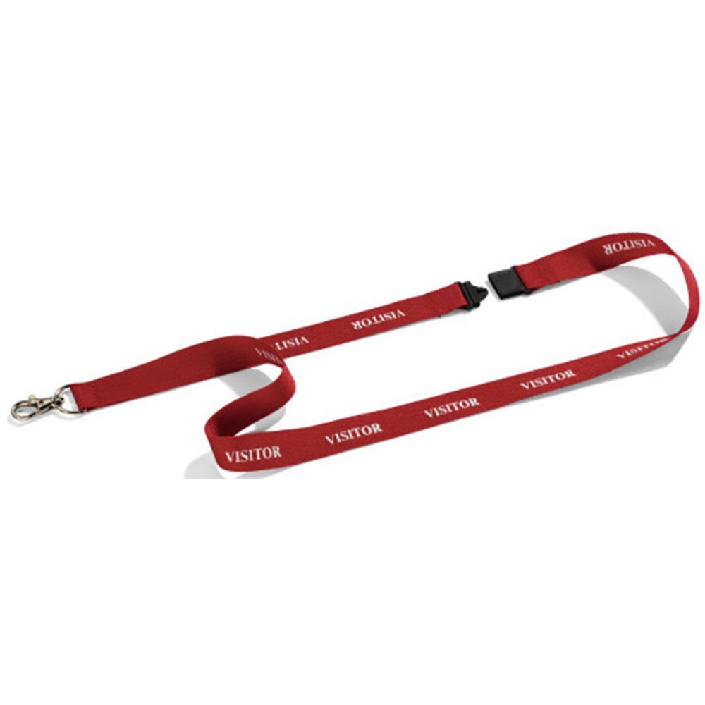 DURABLE Schlüsselanhänger Durable 823803 Textilband (L x B) 440 mm x 20 mm 10 St.