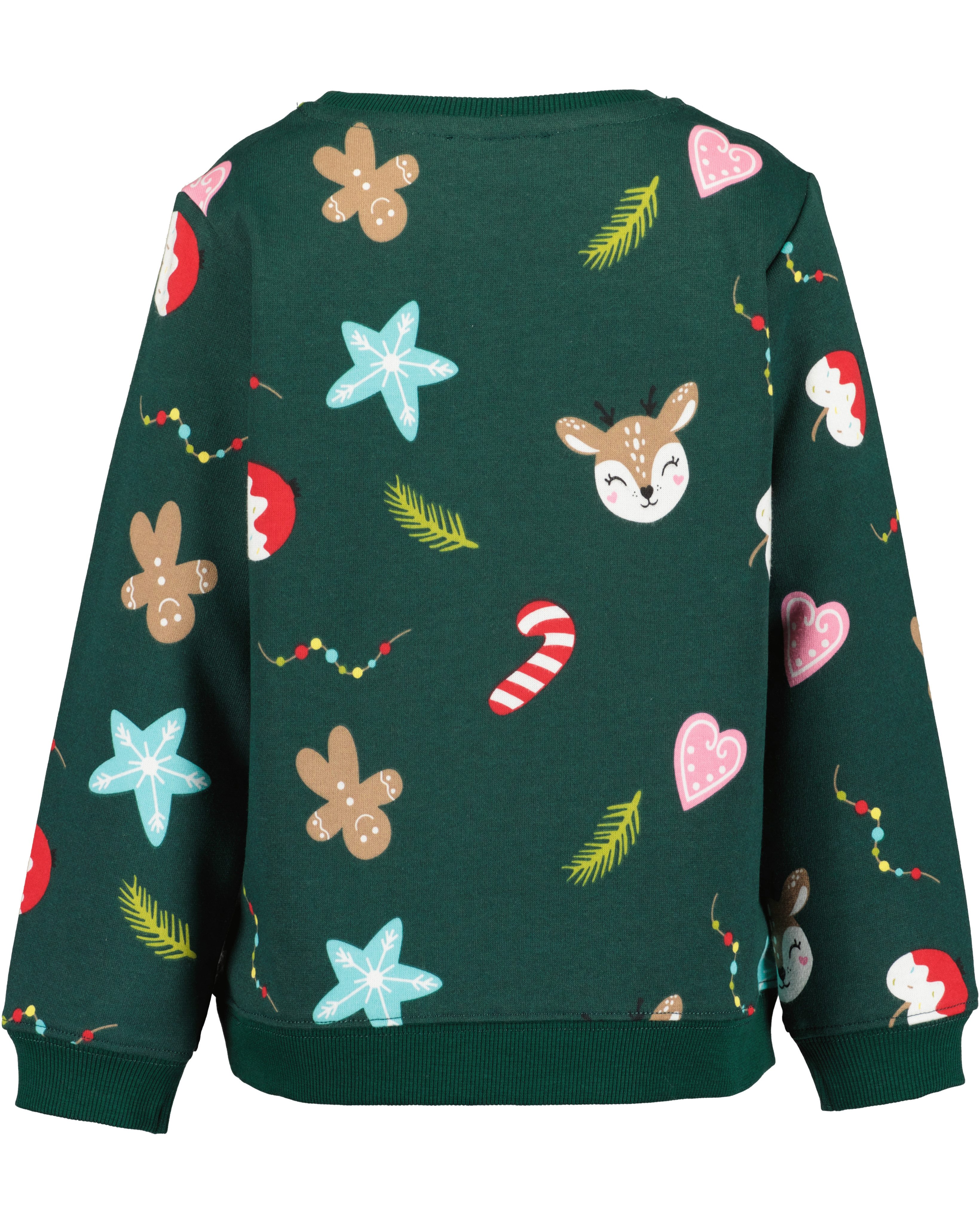 Blue Seven Sweatshirt mit weihnachtlichen Motiven