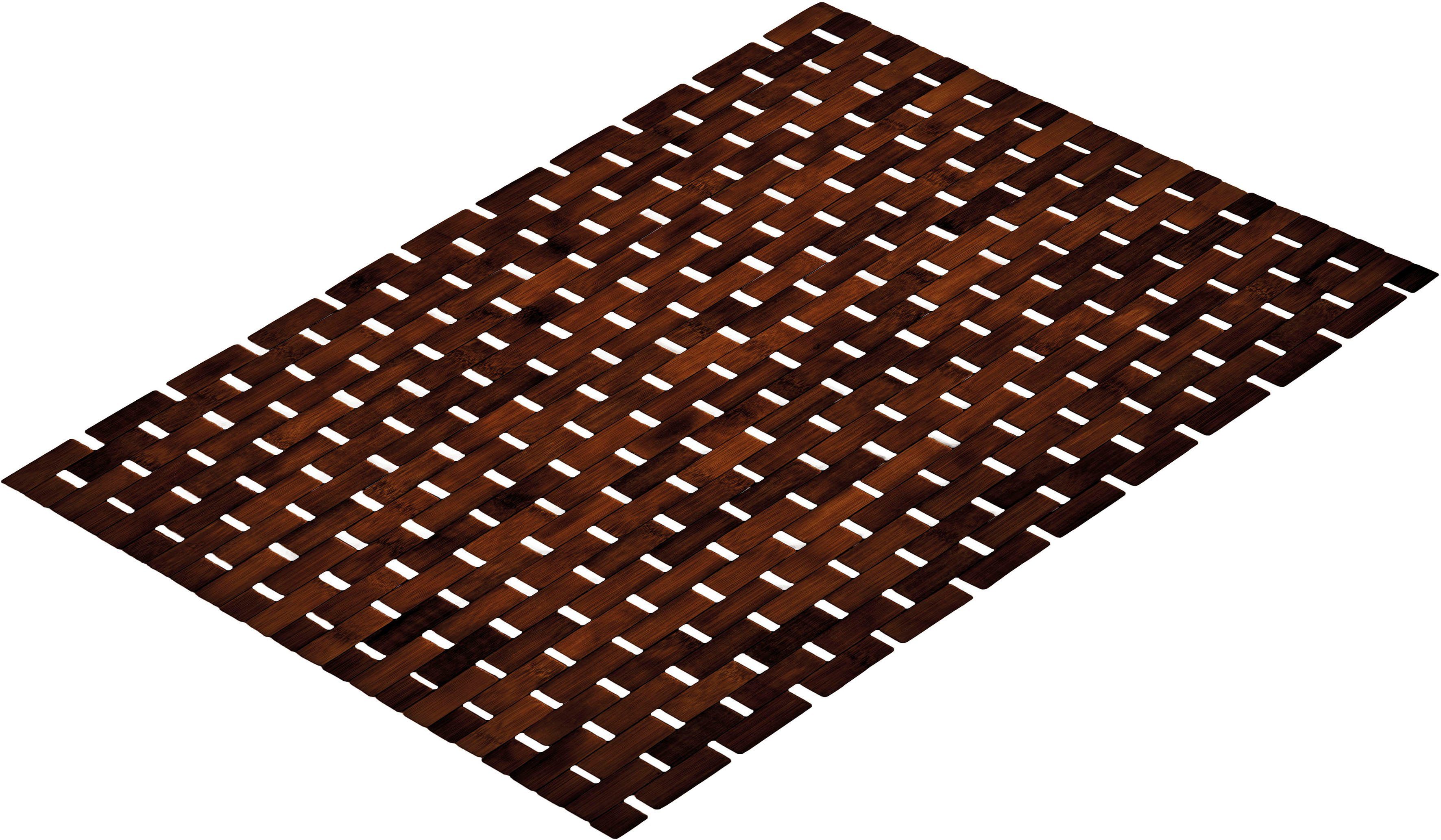 Kleine Wolke Badematte Palito, Badvorleger, Höhe 5 mm, Bambus, Holz, rechteckig, Holzmatte, 100% Bambus, 50x70 cm