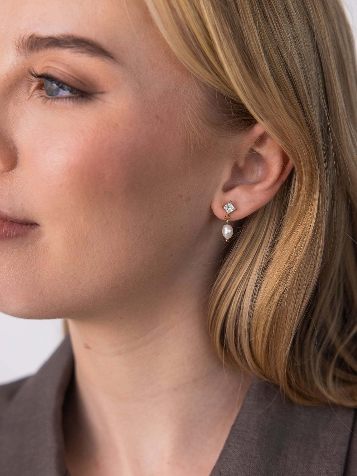 Purelei Paar Ohrstecker Elegant Pearl