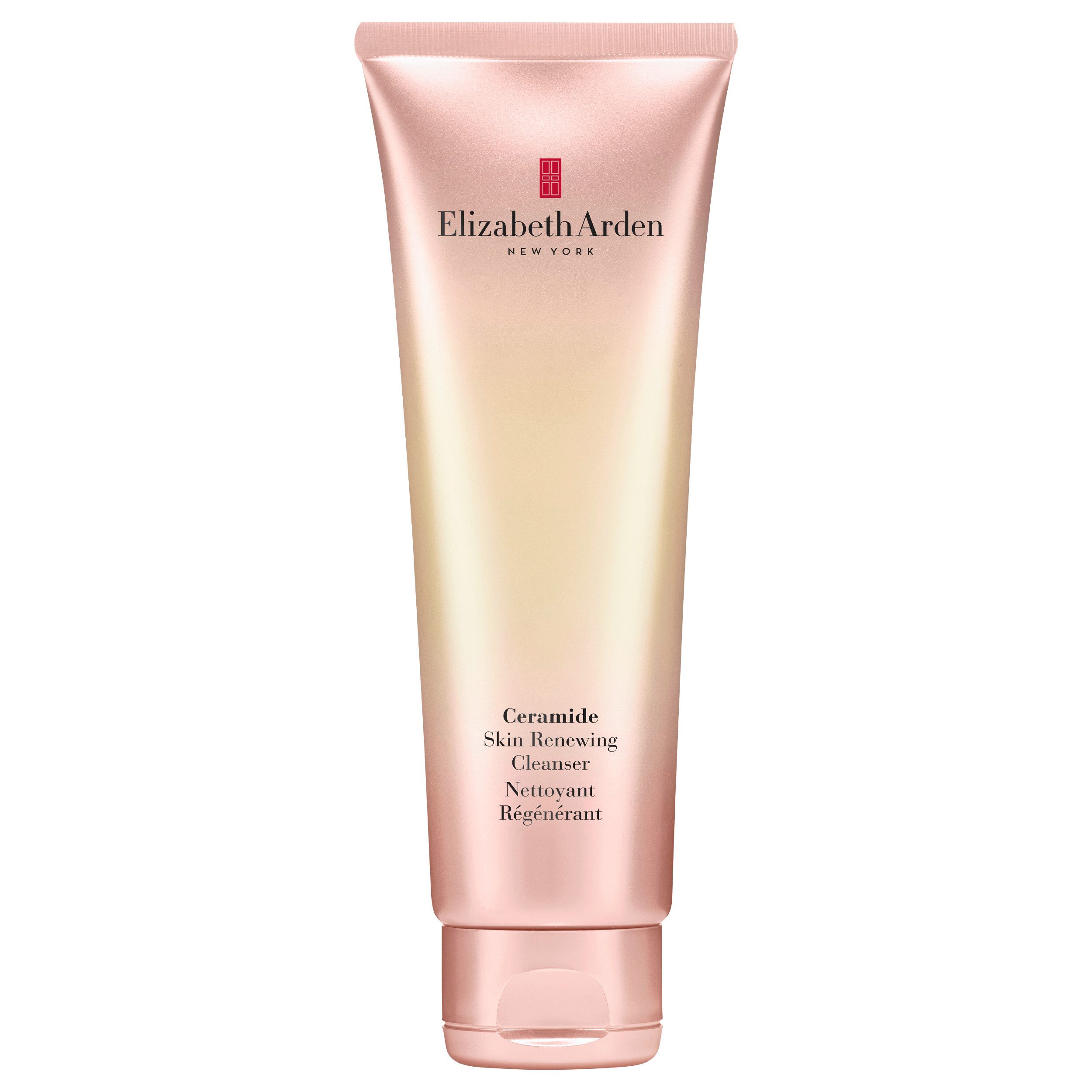 Elizabeth Arden Gesichts-Reinigungscreme CERAMIDE SKIN RENEWING CLEANSER, für alle Hauttypen, mit Ceramid-Komplex, Gel-zu-Schaum-Textur