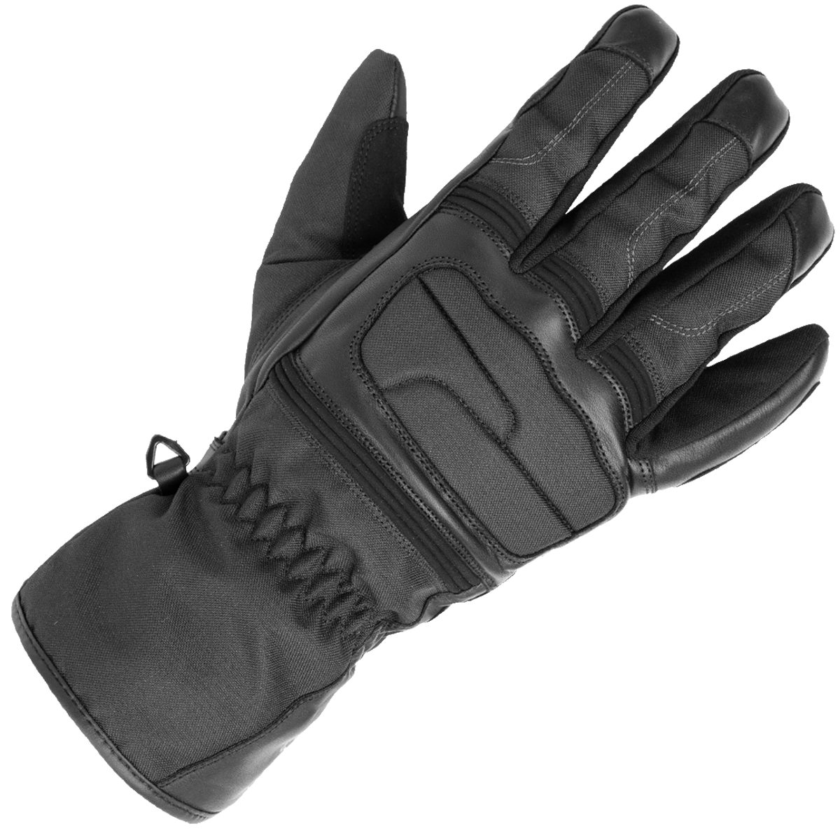 Büse Motorradhandschuhe Büse Runner Handschuh schwarz 6 mit Protektoren