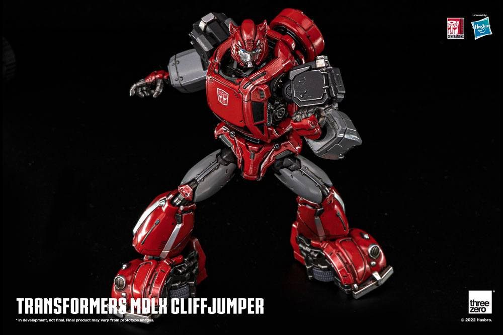 ThreeZero Actionfigur TRANSFORMERS MDLX CLIFFJUMPER PX SMALL SCALE ARTICULATED ACTIONFIGUR