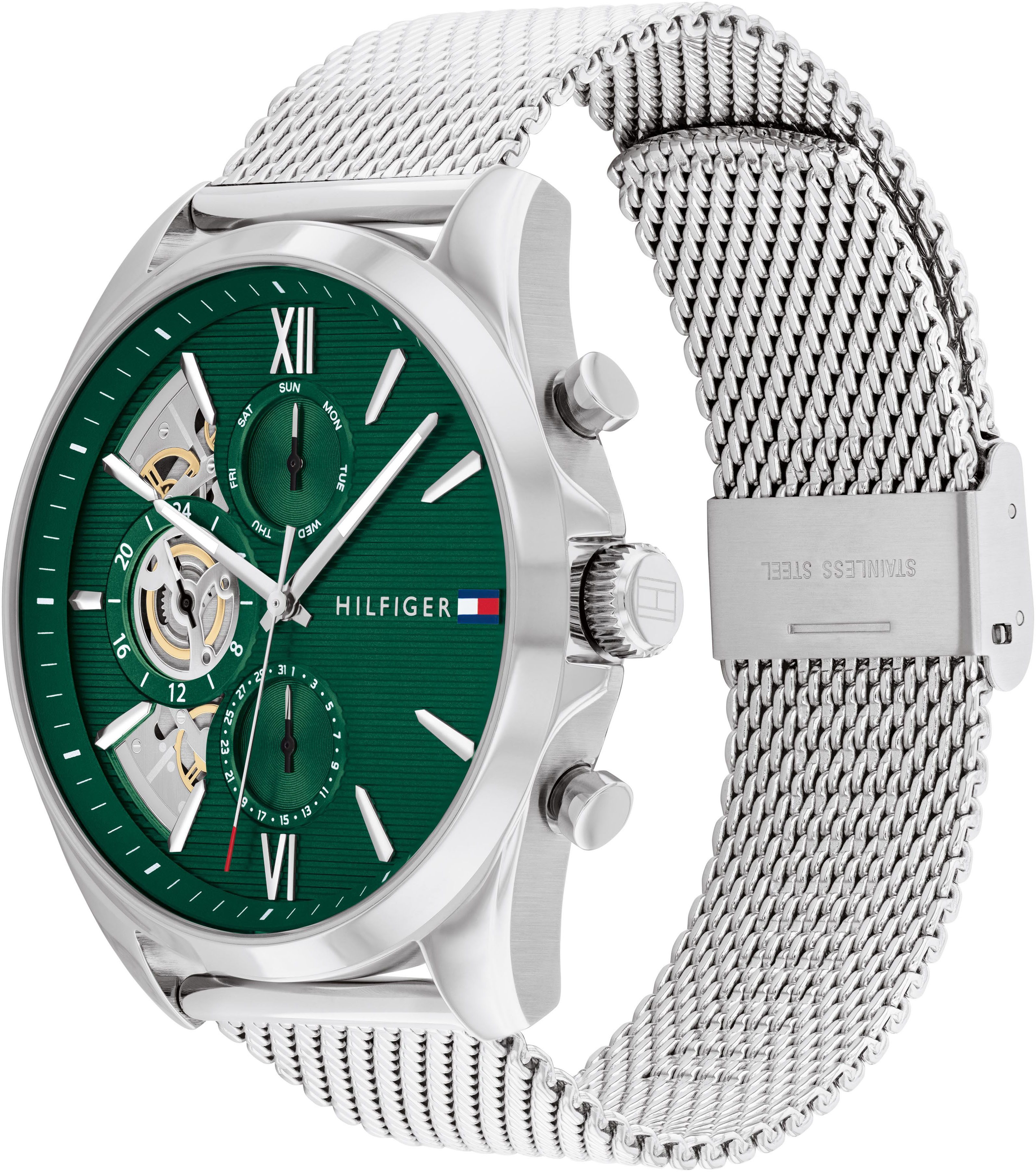 Tommy Hilfiger Multifunktionsuhr BAKER 1710647, Quarzuhr, Armbanduhr, Herre günstig online kaufen