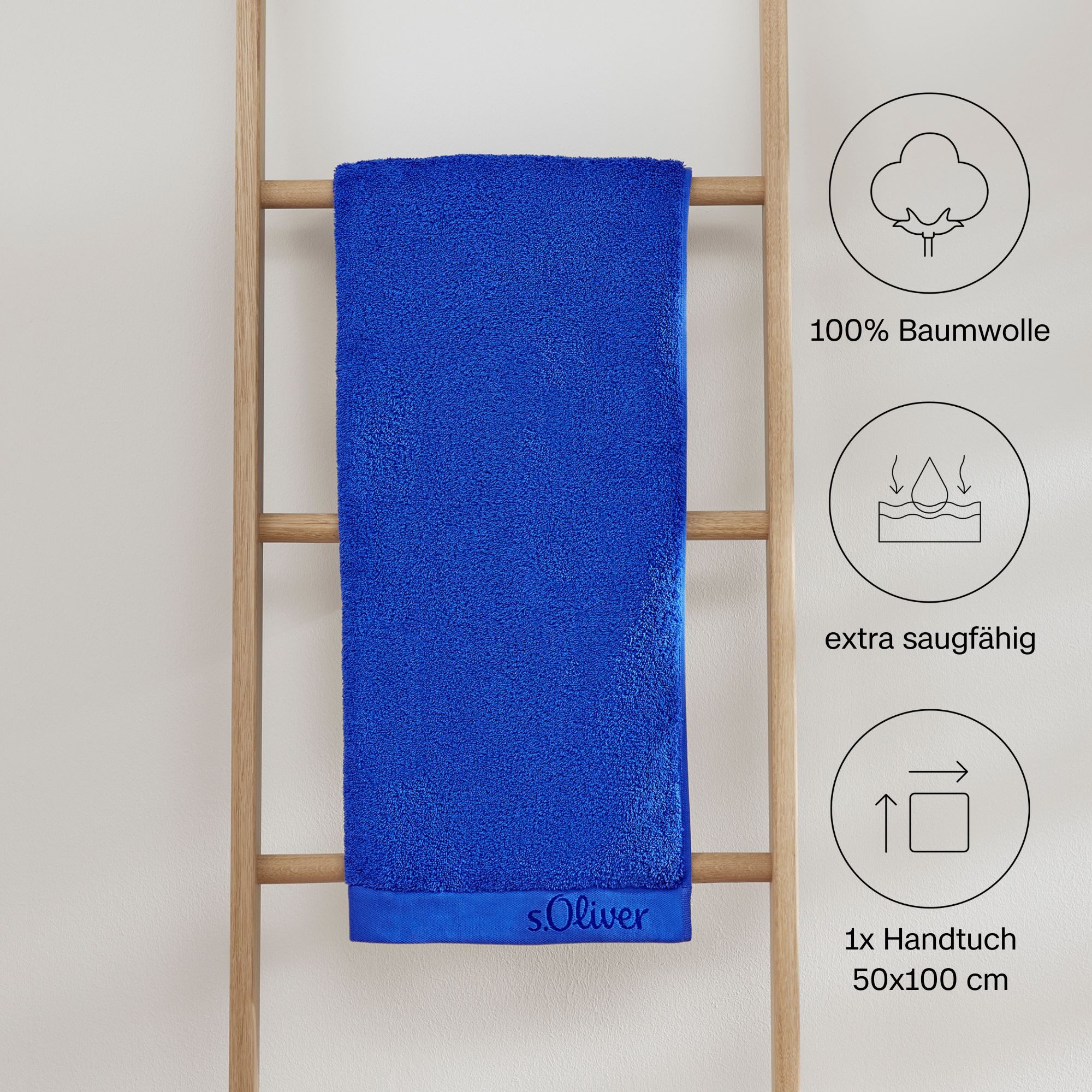 s.Oliver Handtuch s.Oliver, Premium Qualität, 600 gr/m², auch als Sets erhä günstig online kaufen
