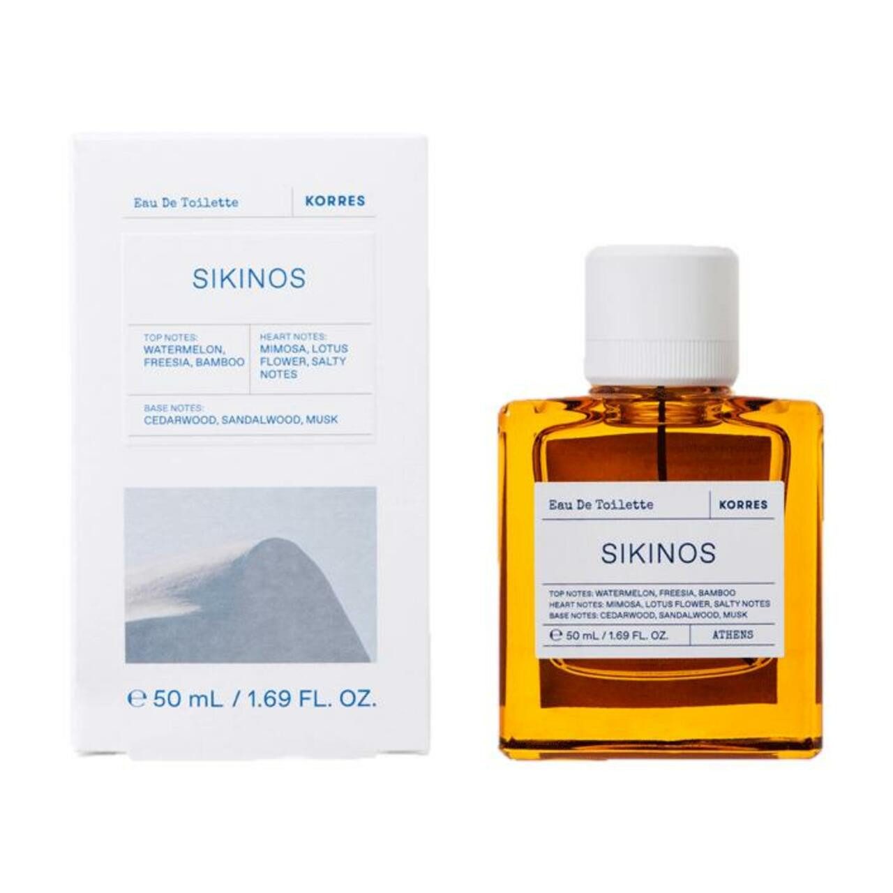 Korres Eau de Toilette Sikinos EdT Nat. Spray, Unisex-Duft