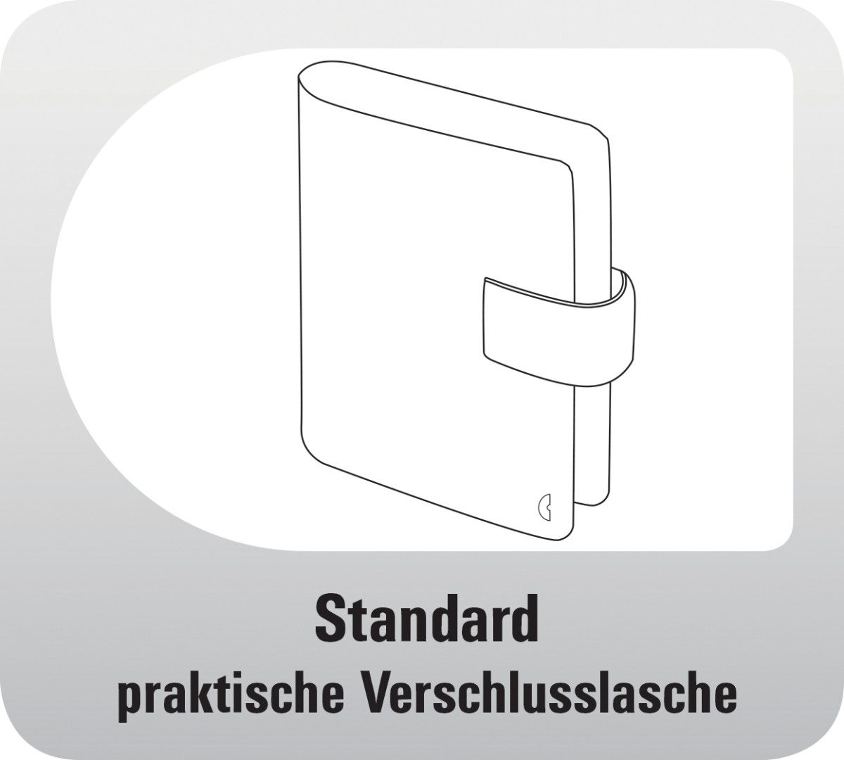 CHRONOPLAN Terminplaner Terminplaner Standard A5 Slim Einsteiger schwarz