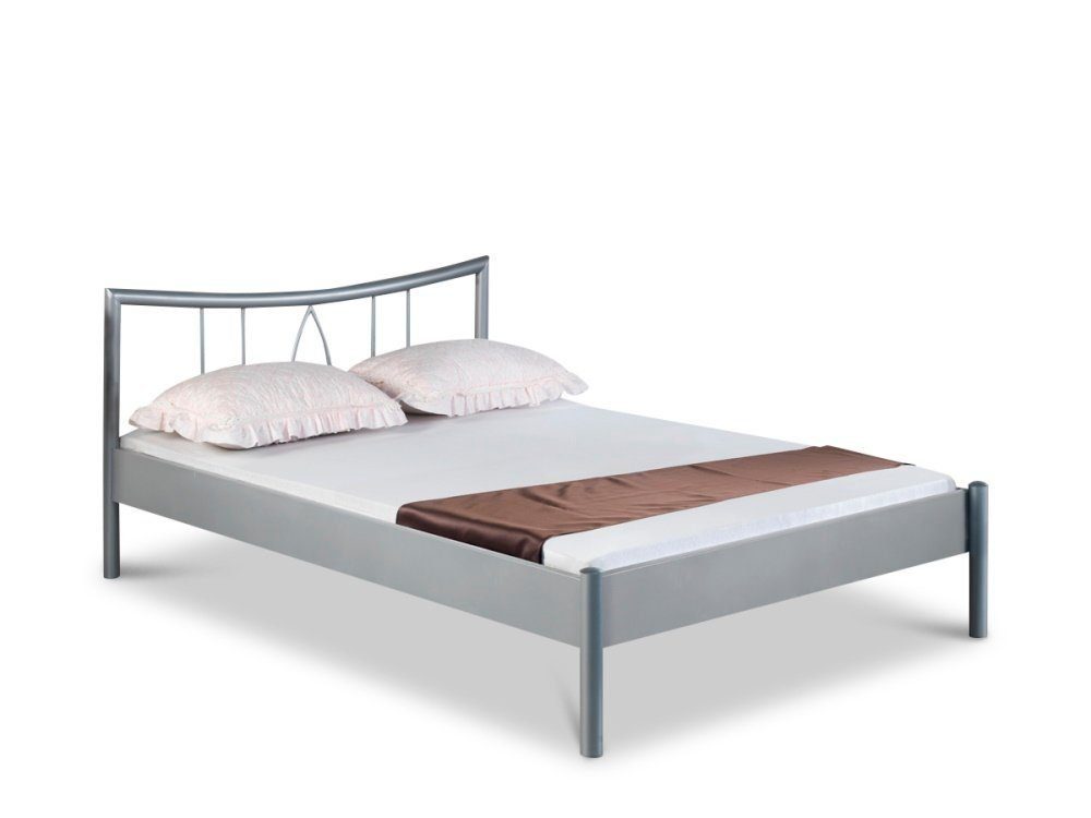 BedBox Metallbett Hanna mit klassischem Kopfteil, günstig online kaufen