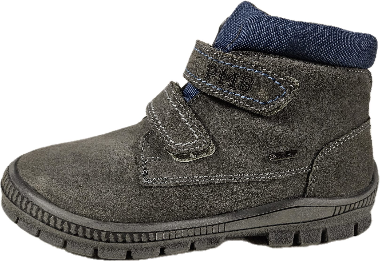 Primigi 61161 GORE-TEX Mid Sneaker Lederschuh Klettverschluß warm Gr. 34 Winterboots aus echtem Leder