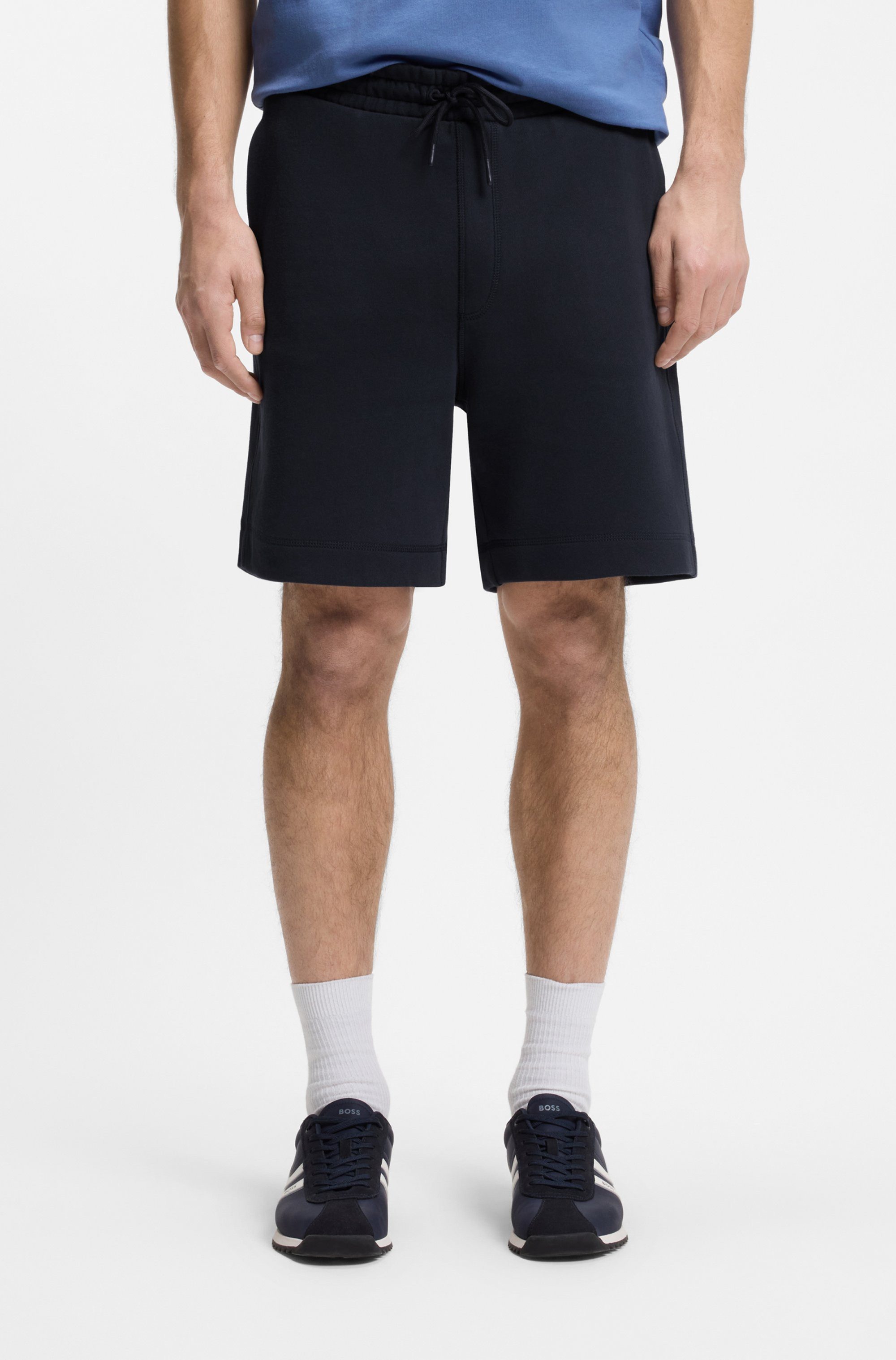 BOSS ORANGE Sweatshorts Sewalk mit BOSS Markenlabel