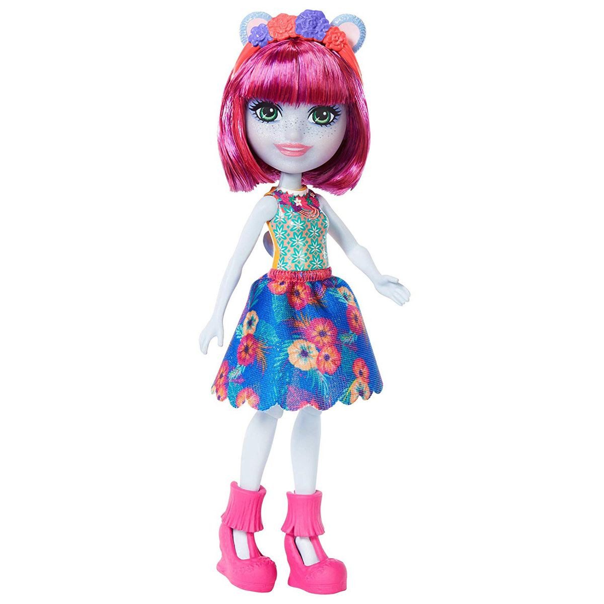 Mattel® Anziehpuppe Mattel GFN56 - Enchantimals - Spielset mit Hedda Hippo und Lake