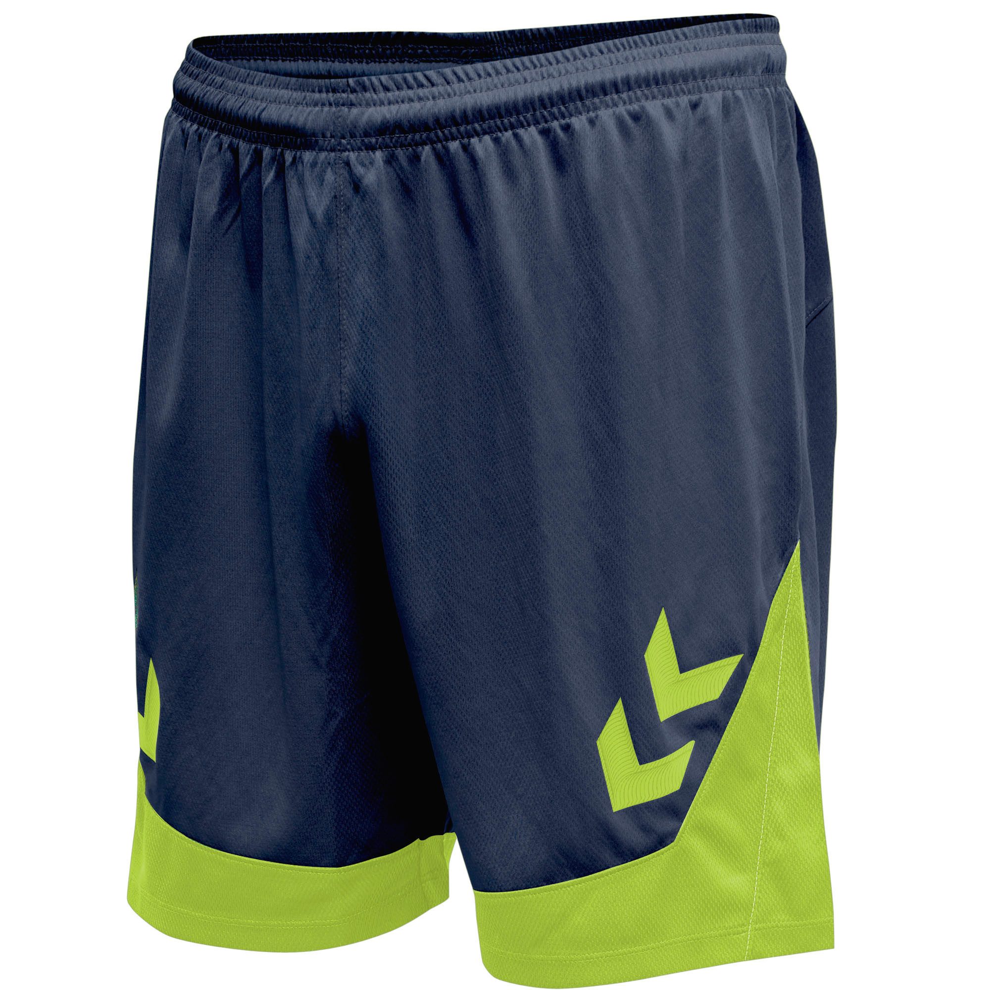 hummel Trainingsshorts Hummel Herren Short Lead Poly 207395
