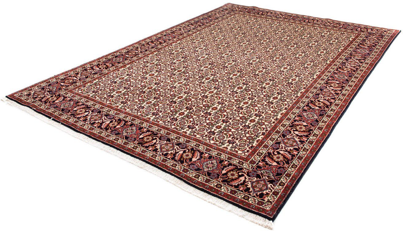 Orientteppich Perser - Bidjar - 298 x 200 cm - beige, morgenland, rechteckig, Höhe: 15 mm, Wohnzimmer, Handgeknüpft, Einzelstück mit Zertifikat