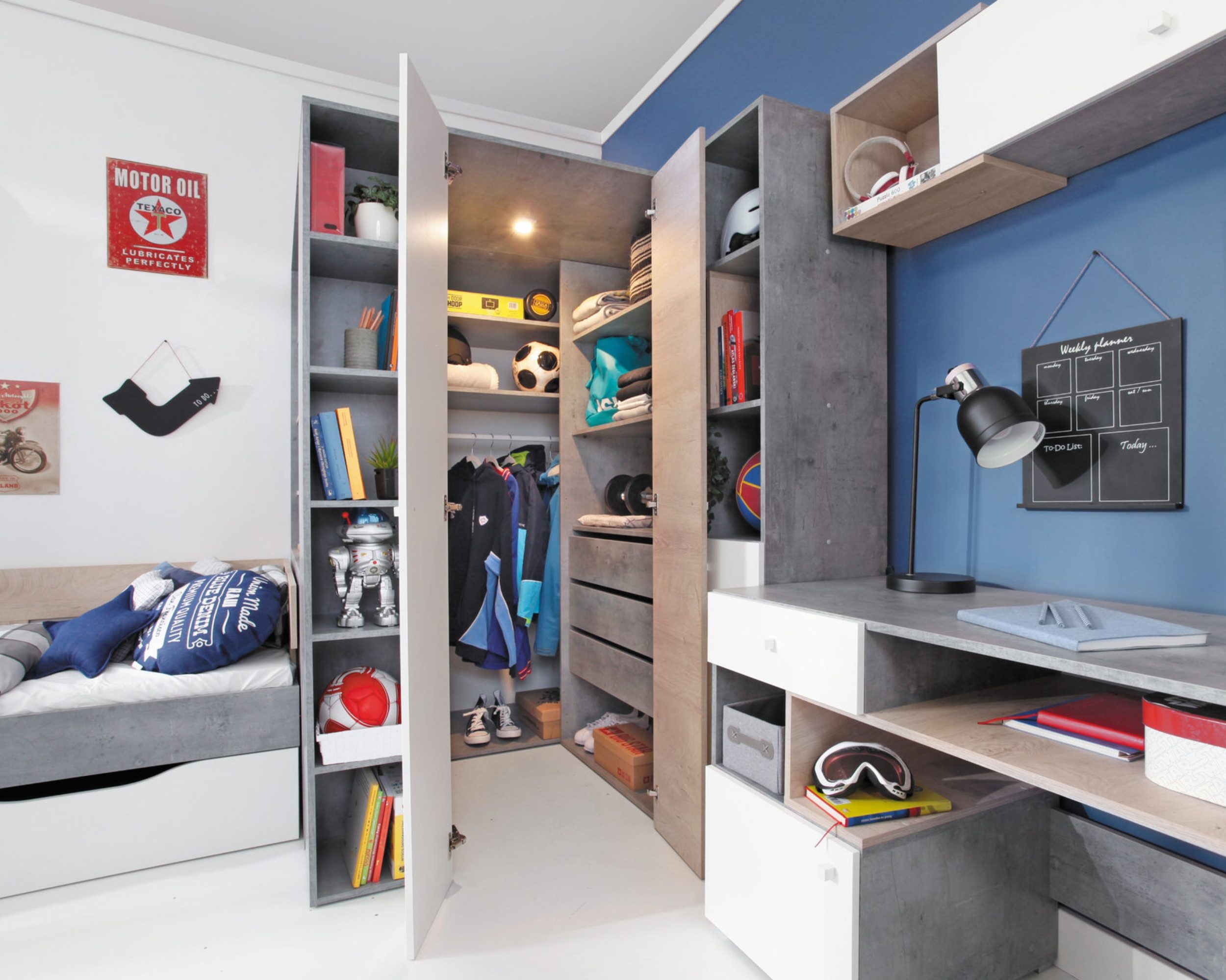 Deine Möbel 24 Eckschrank SIMON 01 günstig online kaufen