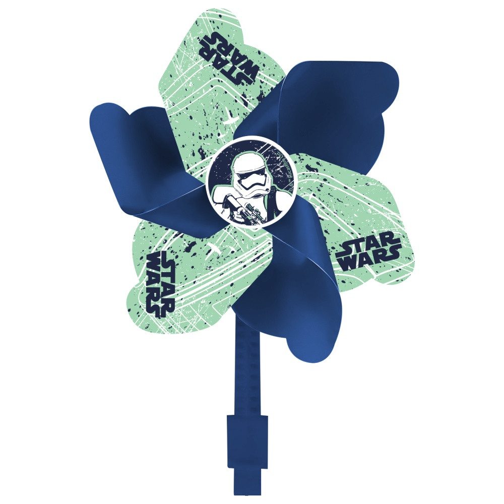 Seven Polska Windrad STAR WARS: Lenker-Windrad, Drehspaß für Roller und Fahrrad