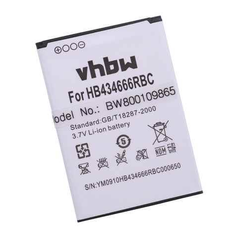 vhbw kompatibel mit Huawei E5577 4G, E5577CS, E5575, E5577CS-321, E5575S, Akku Li-Ion 1500 mAh (3,7 V)