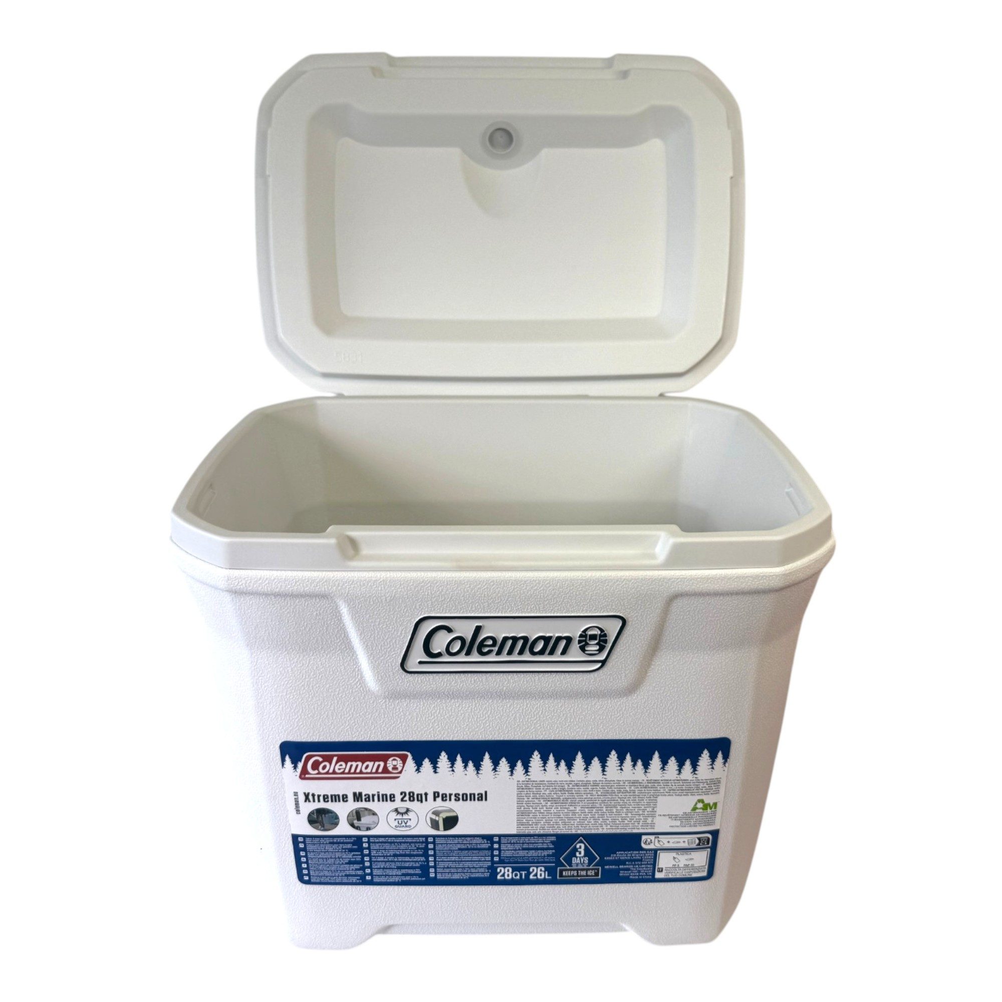 COLEMAN Kühlbox Coleman Xtreme 28 Qt Marine Kühlbox PU-Isolierung 26 Liter