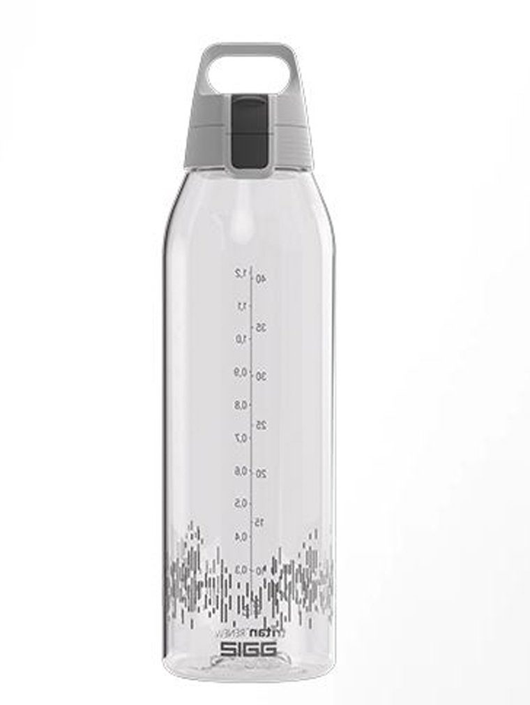 Sigg Trinkflasche SIGG Trinkflasche Total Clear ONE MyPlanet Anthracite 1.5 L
