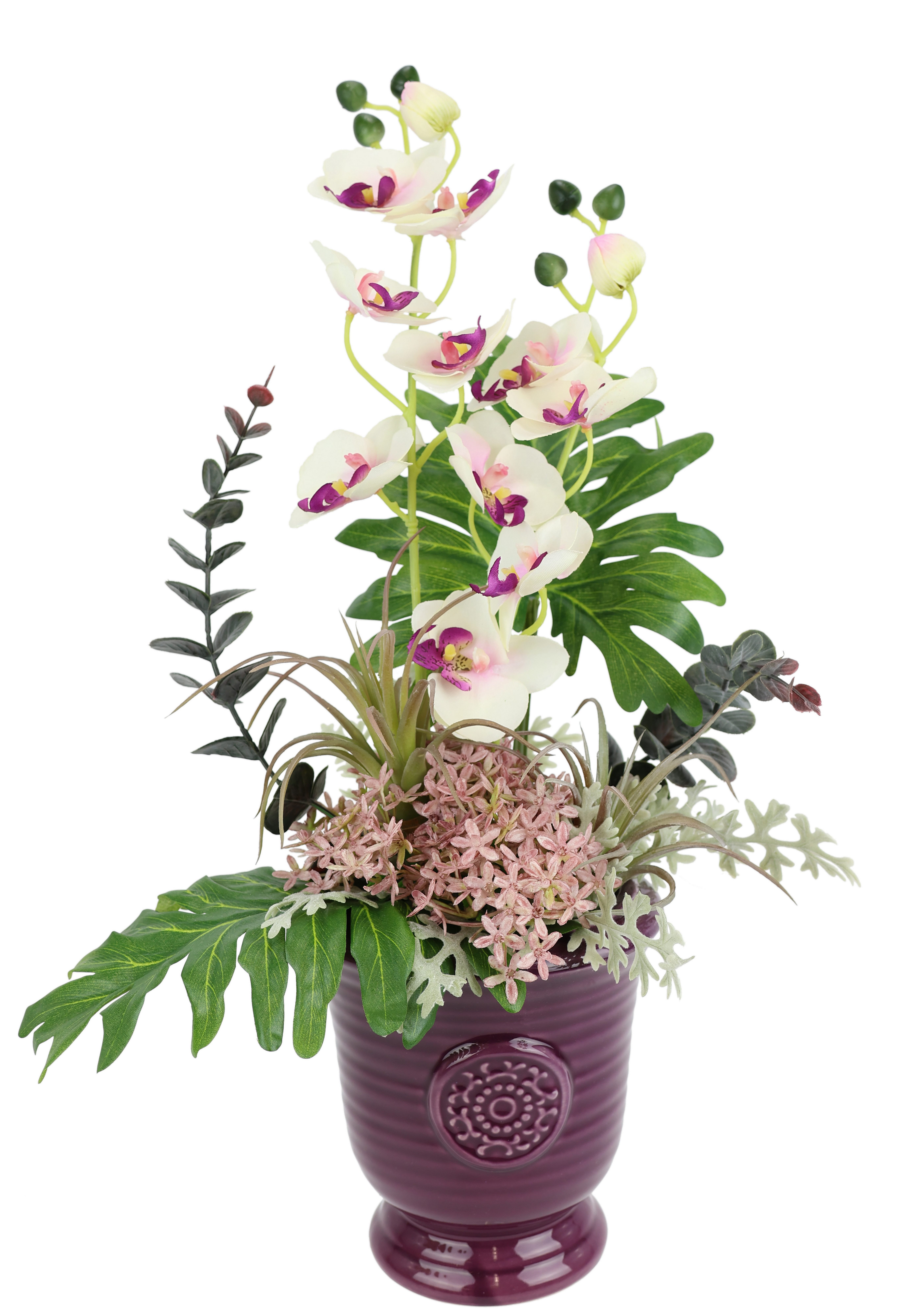 Kunstpflanze Orchidee Orchidee, I.GE.A., Höhe 50 cm günstig online kaufen