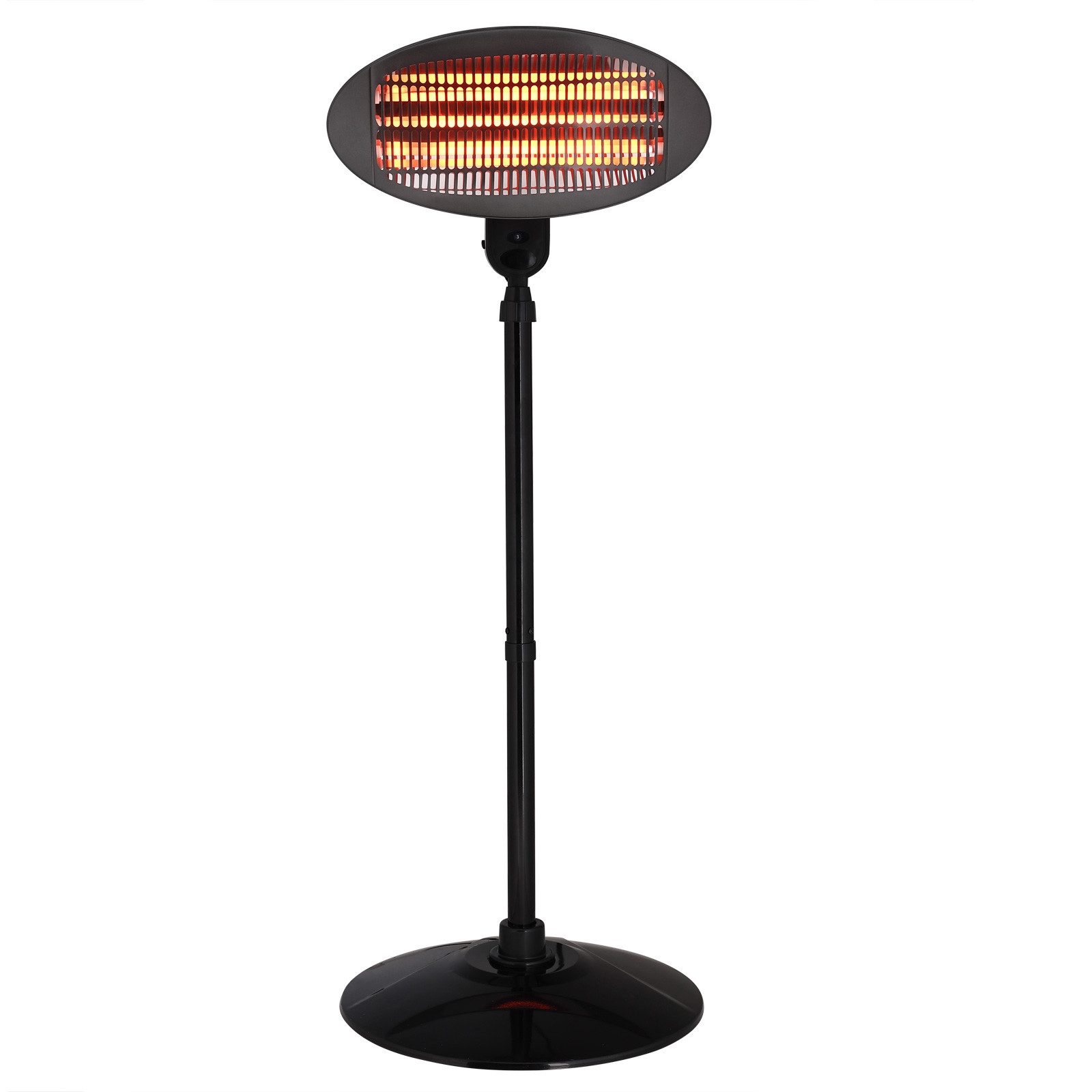 monzana Heizstrahler, 2000 W, 3 Heizstufen günstig online kaufen