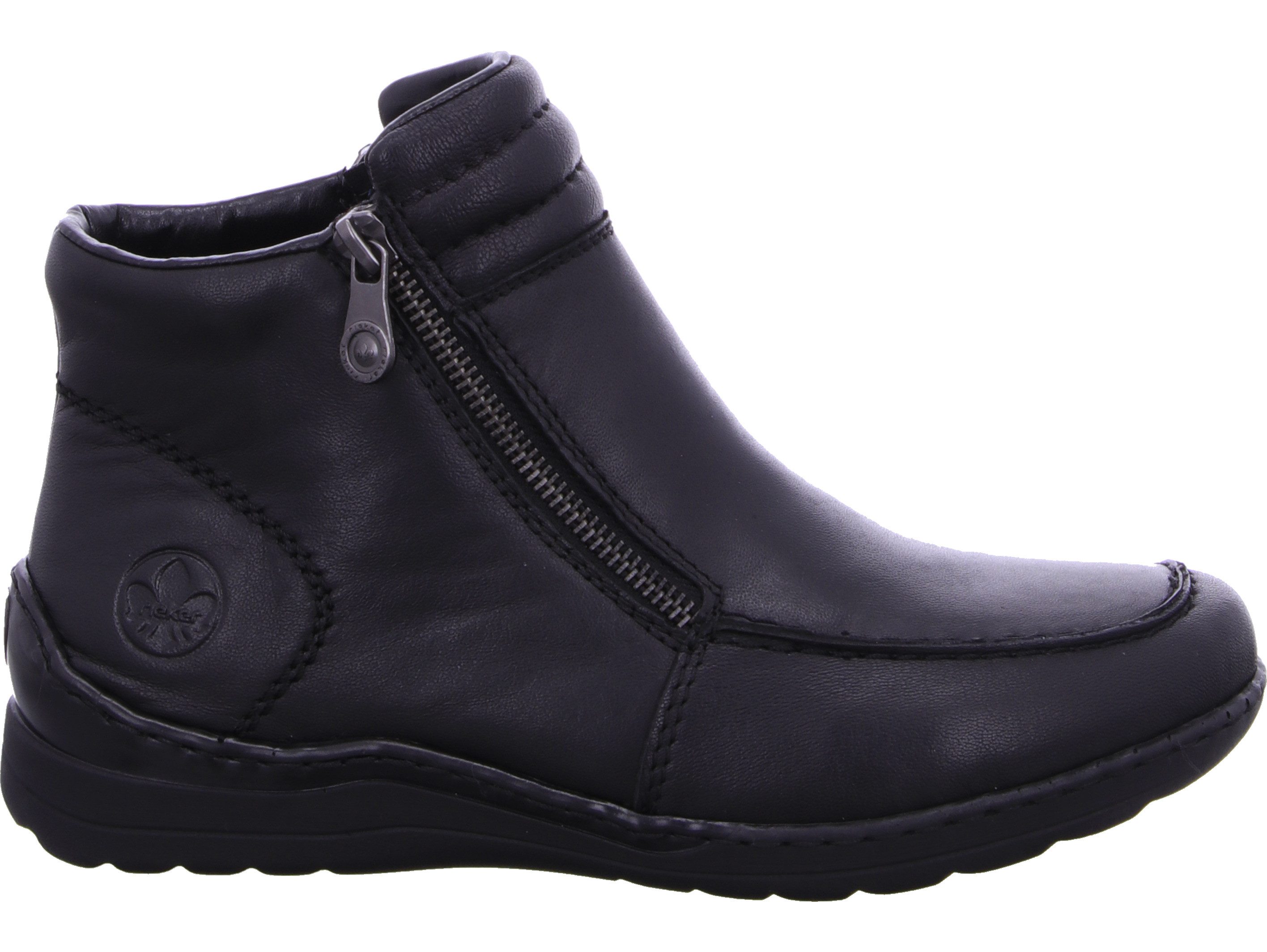 Rieker Winterboots echtes Leder günstig online kaufen